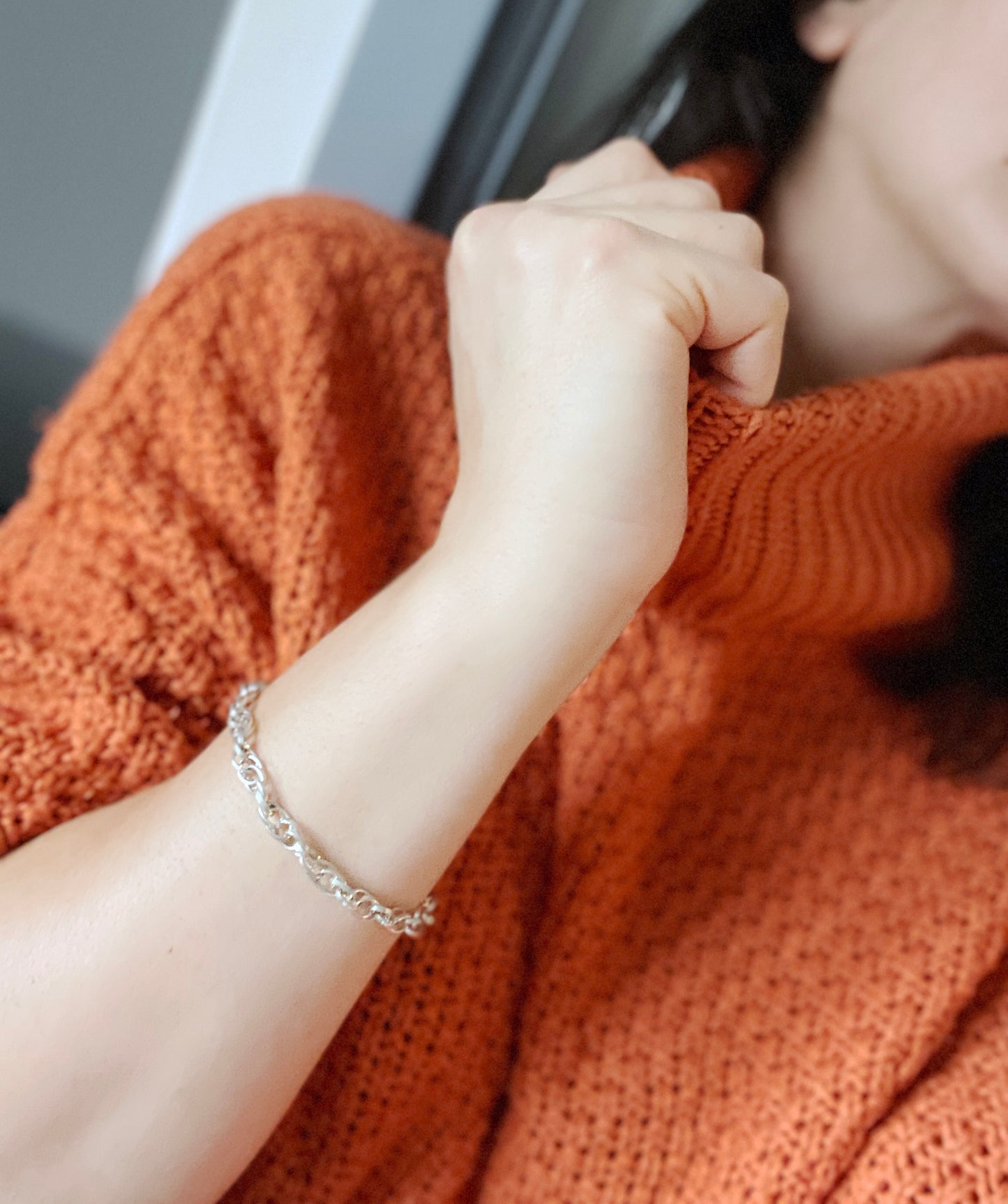 'A Promise' Bracelet - Silver