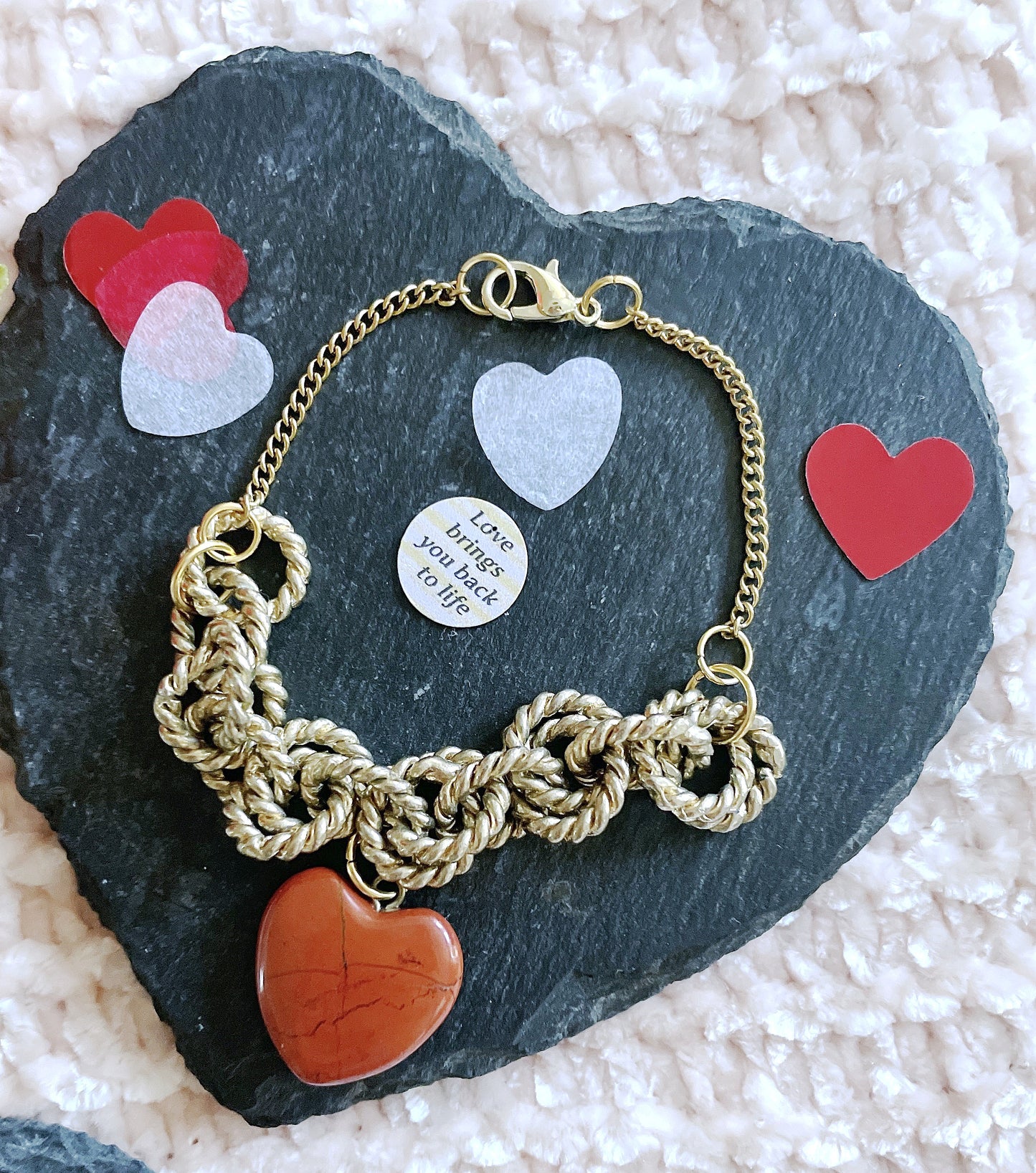 'Alive' Bracelet - Gold