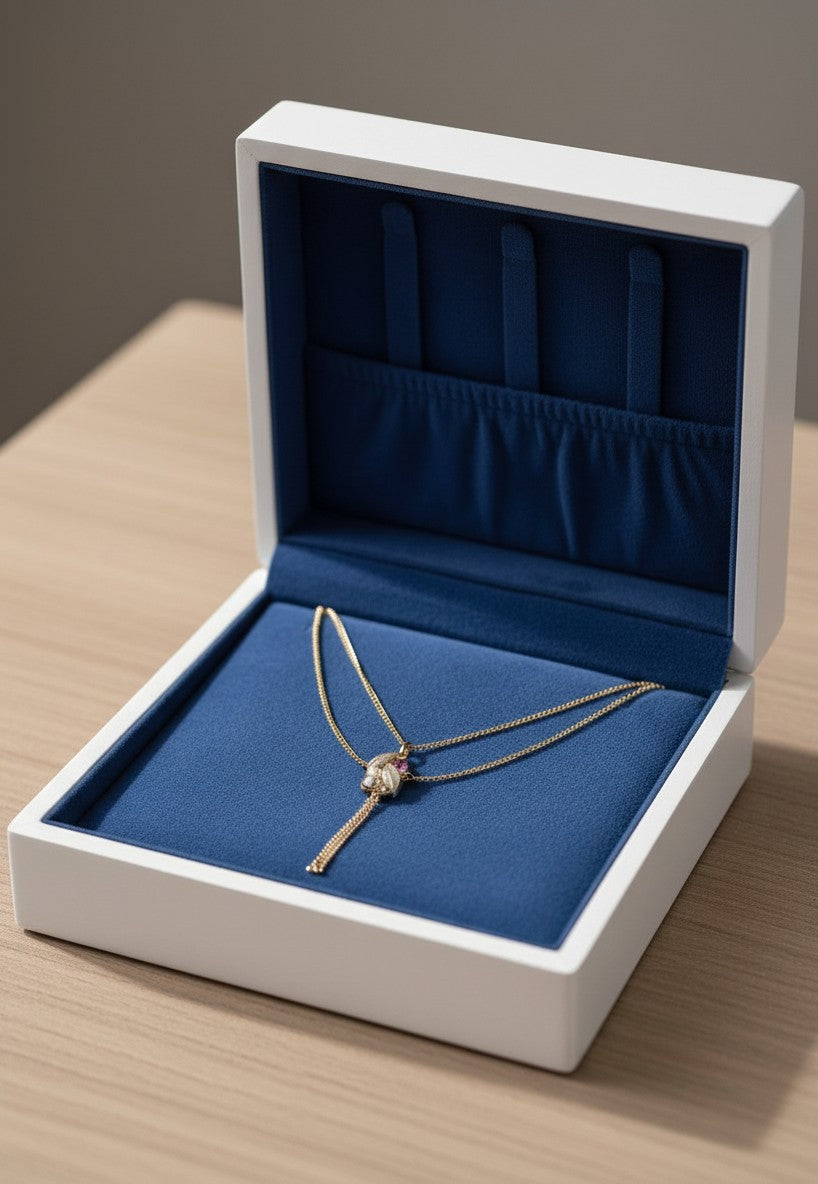 'All Lit Up' Necklace - Gold