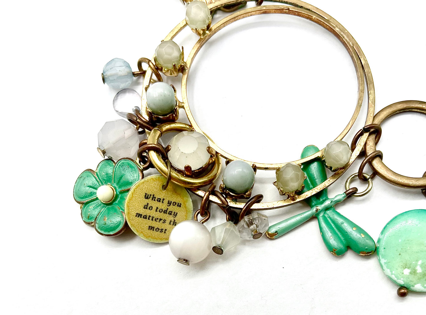 'All That Matters' Necklace - Antique Bronze