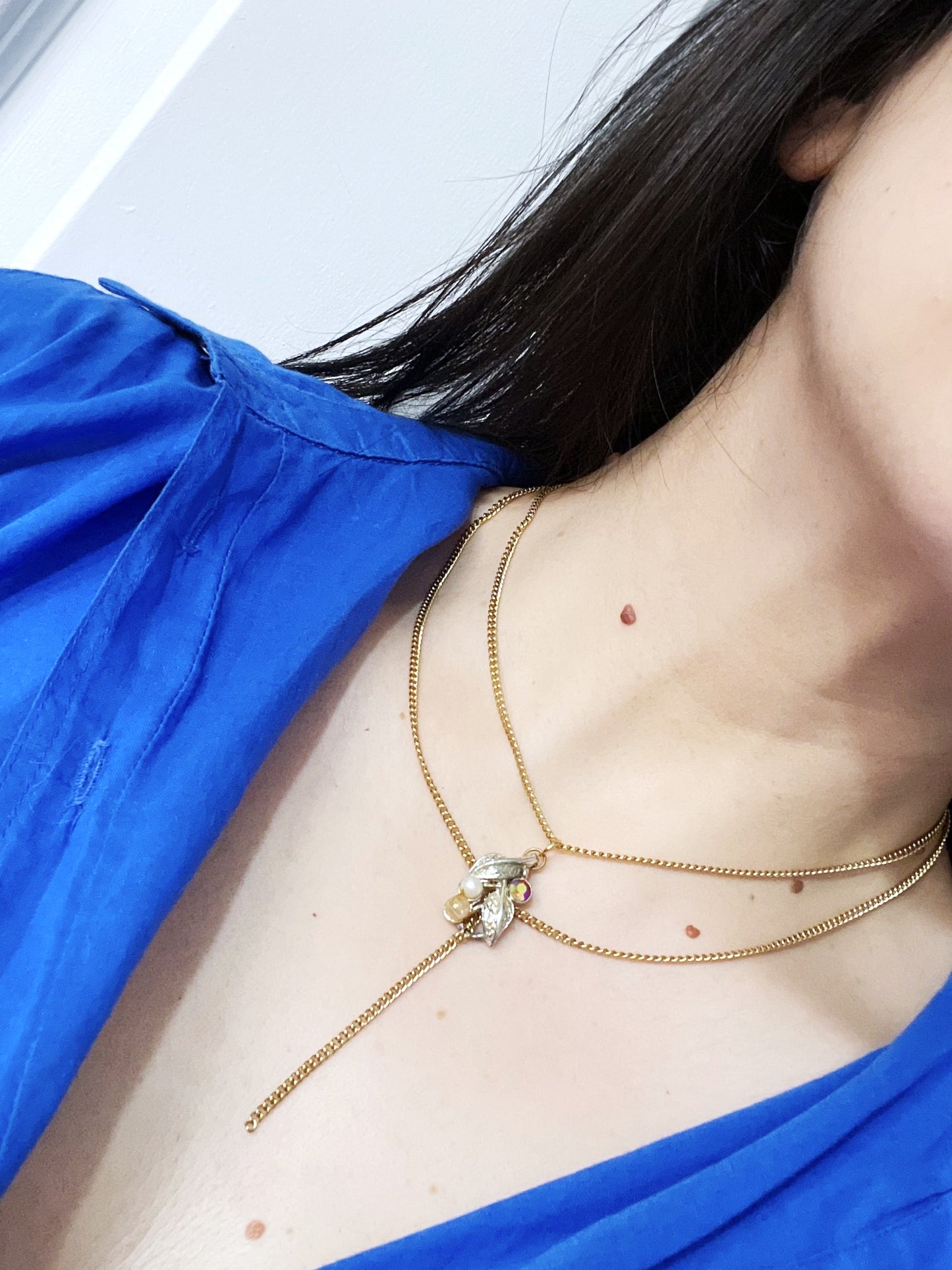 'All Lit Up' Necklace - Gold