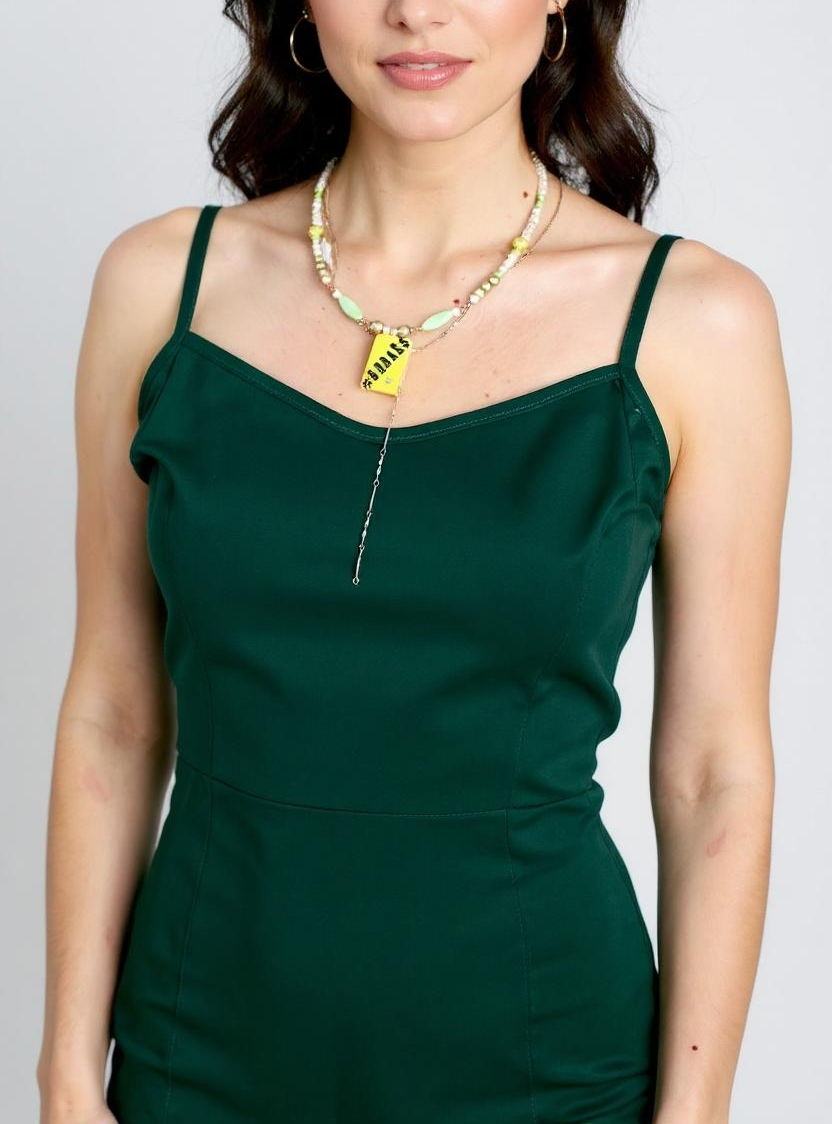 #Badass Necklace Stack | Multicoloured