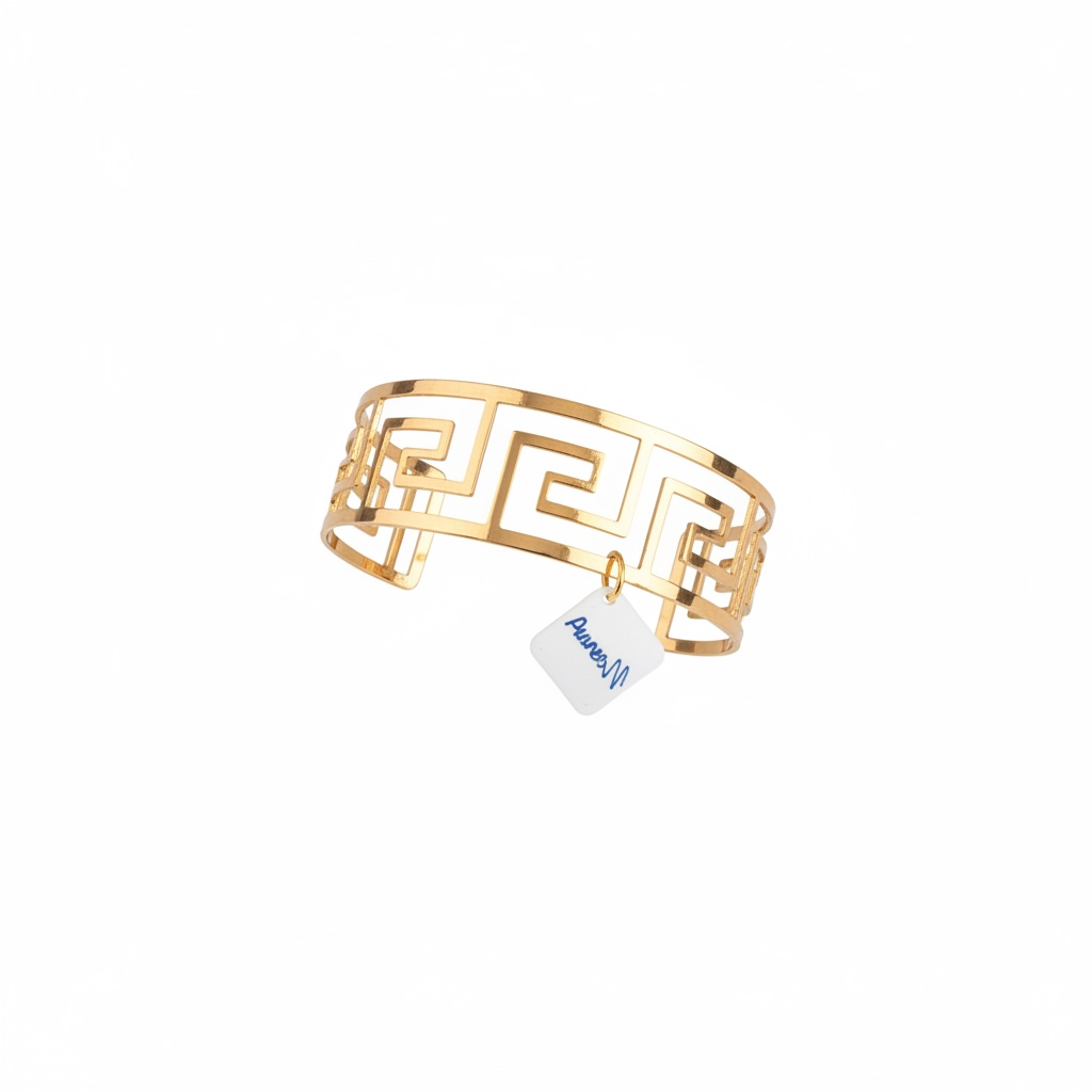 The Sovereign Cuff Bangle | Gold