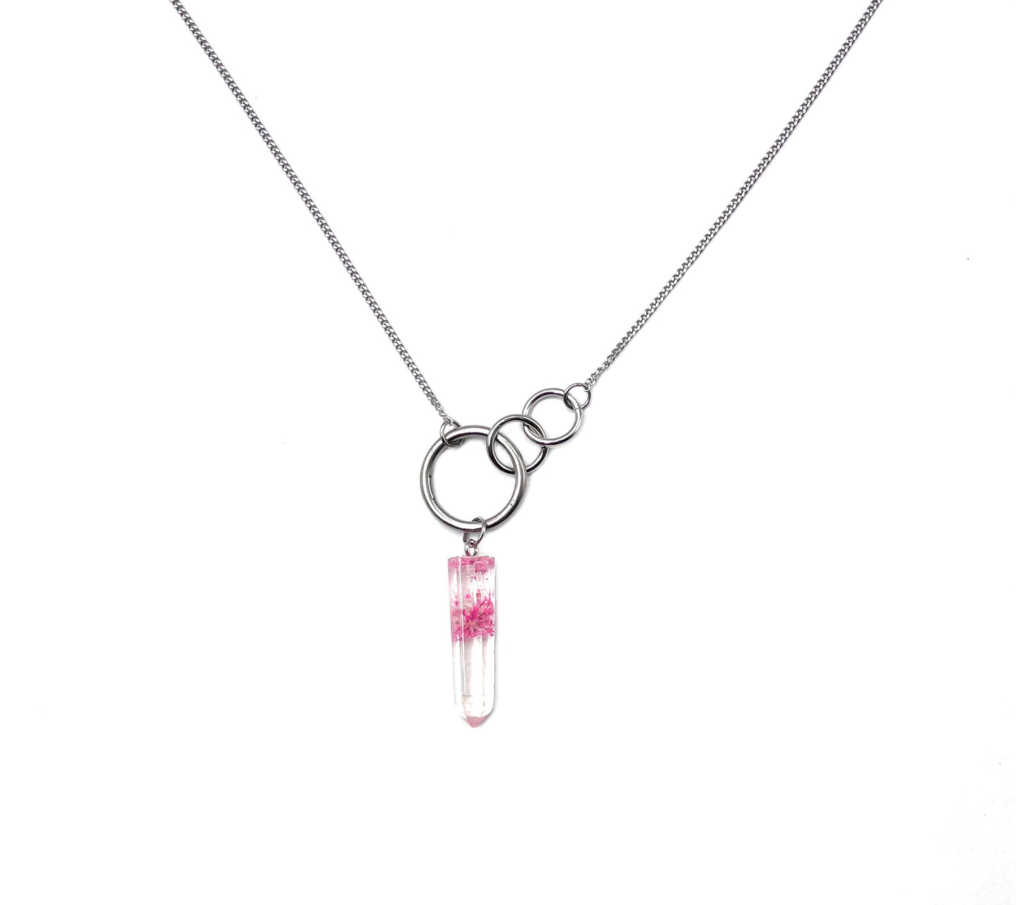 'Becoming' Necklace - Silver