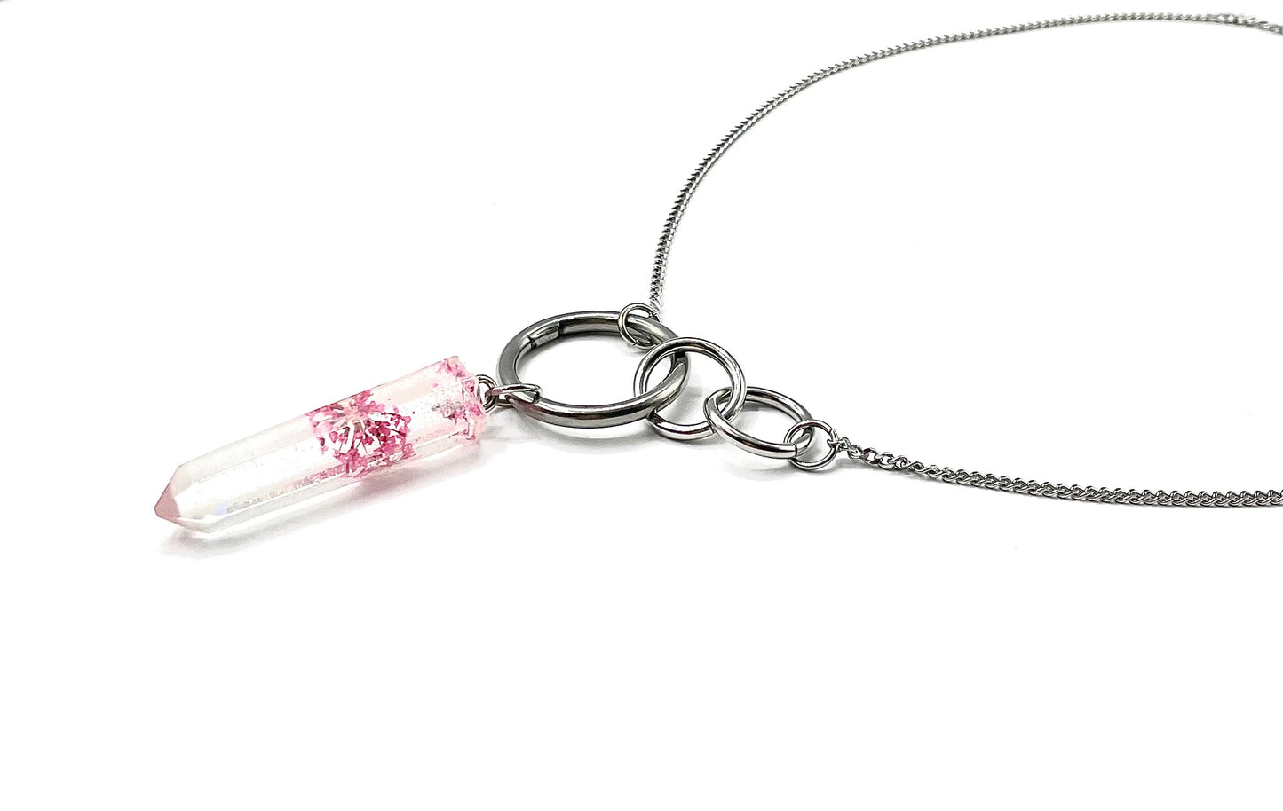 'Becoming' Necklace - Silver