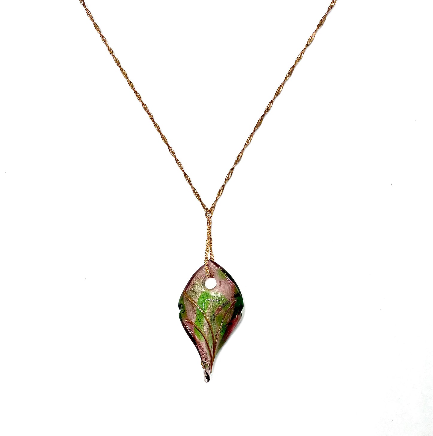 'Beginning' Necklace - Gold