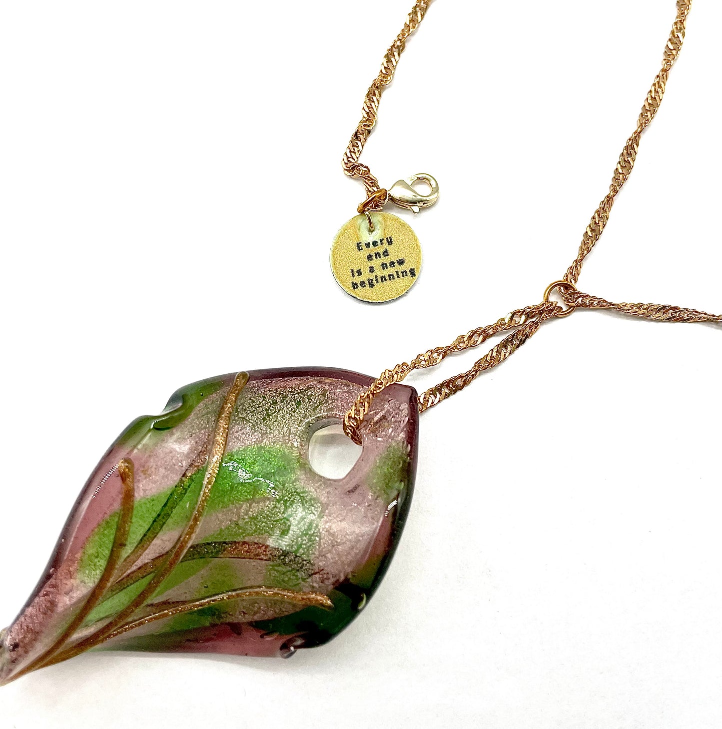 'Beginning' Necklace - Gold