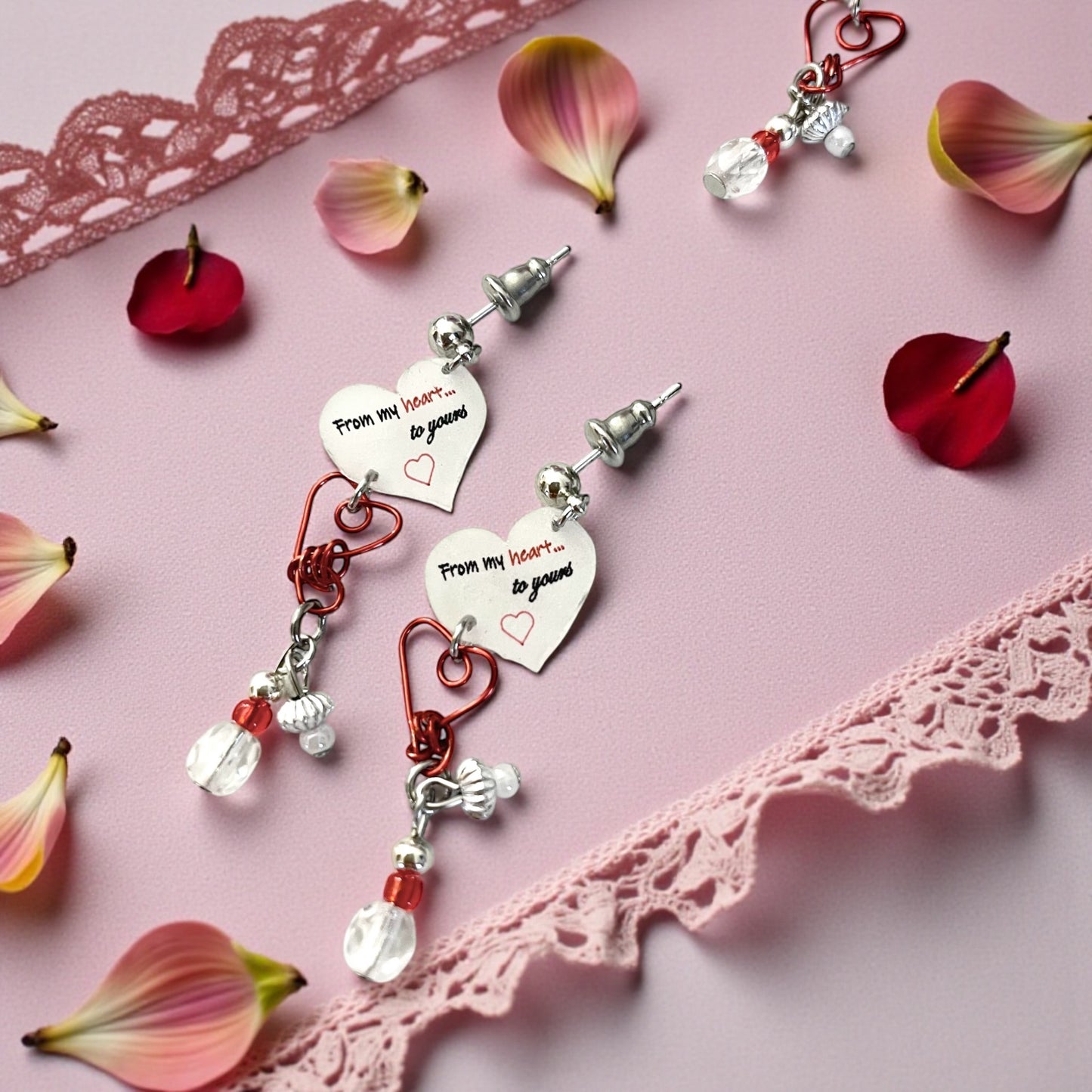 Heartspoken Earrings | Silver