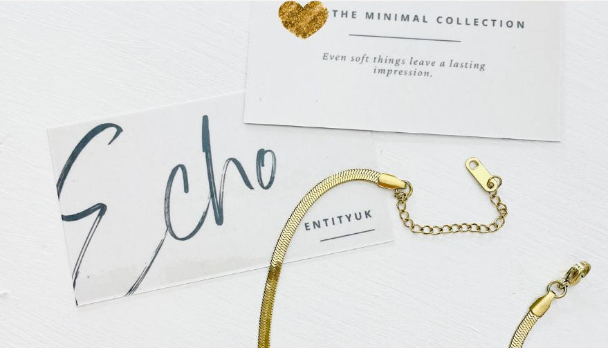 Echo Bracelet - Gold