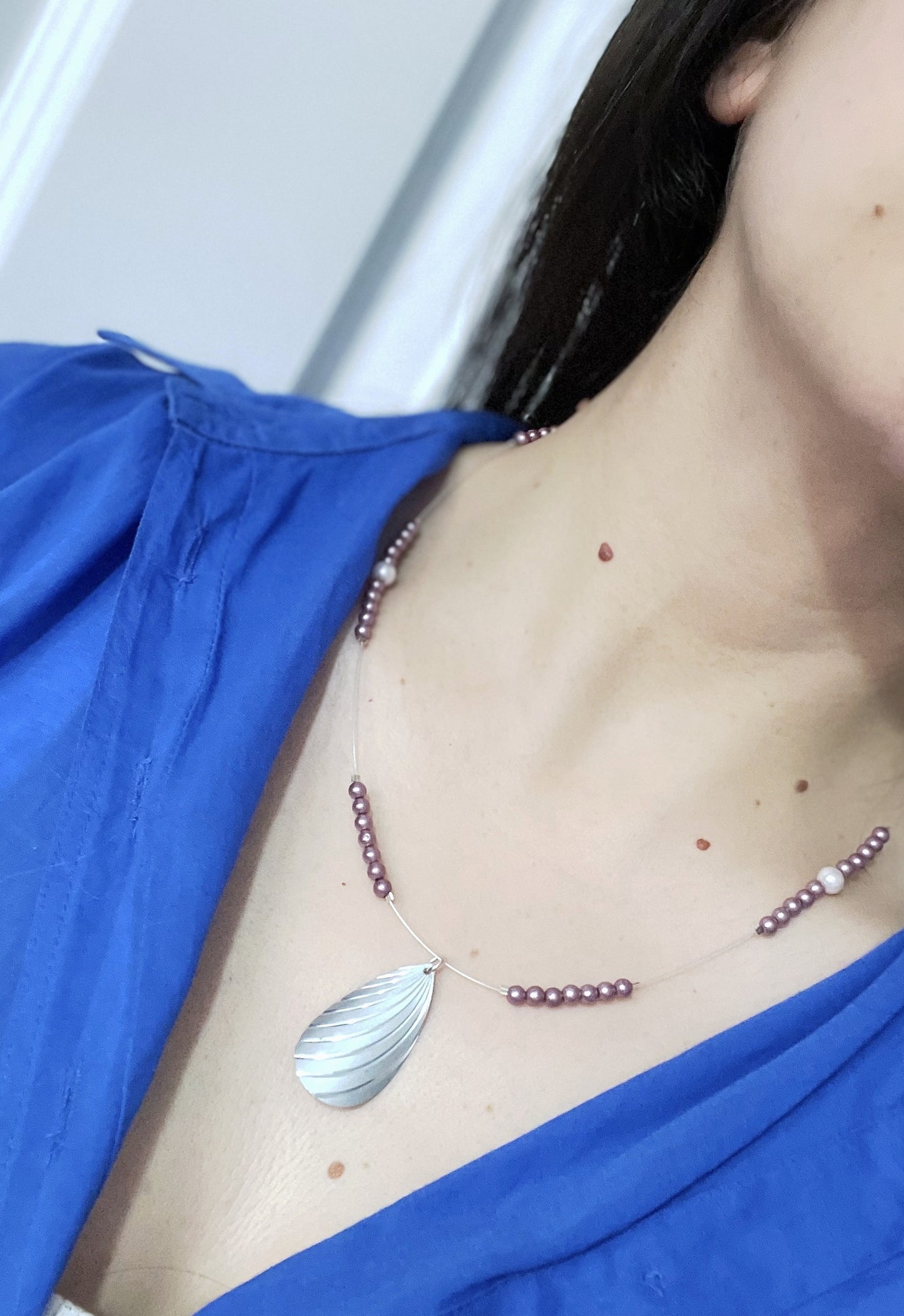 'Feel Love' Necklace - Silver