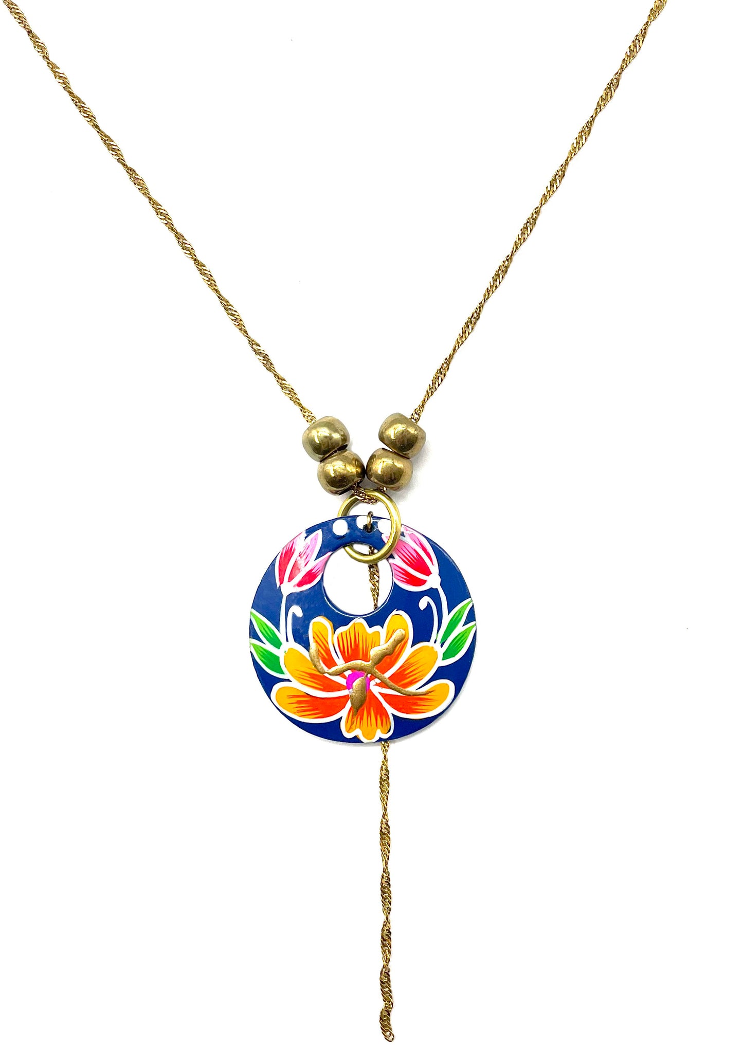 'Grow' Necklace - Gold