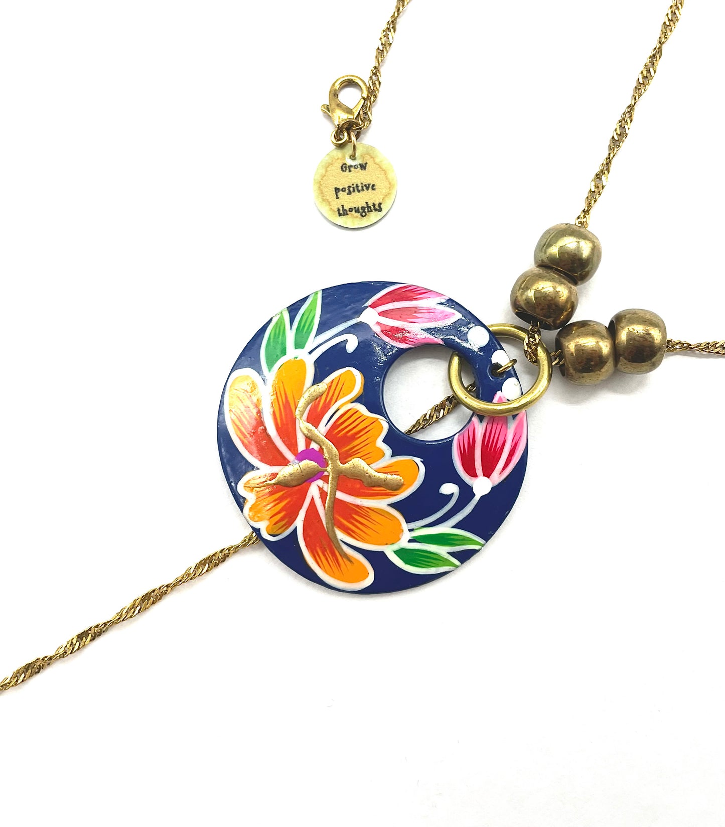 'Grow' Necklace - Gold