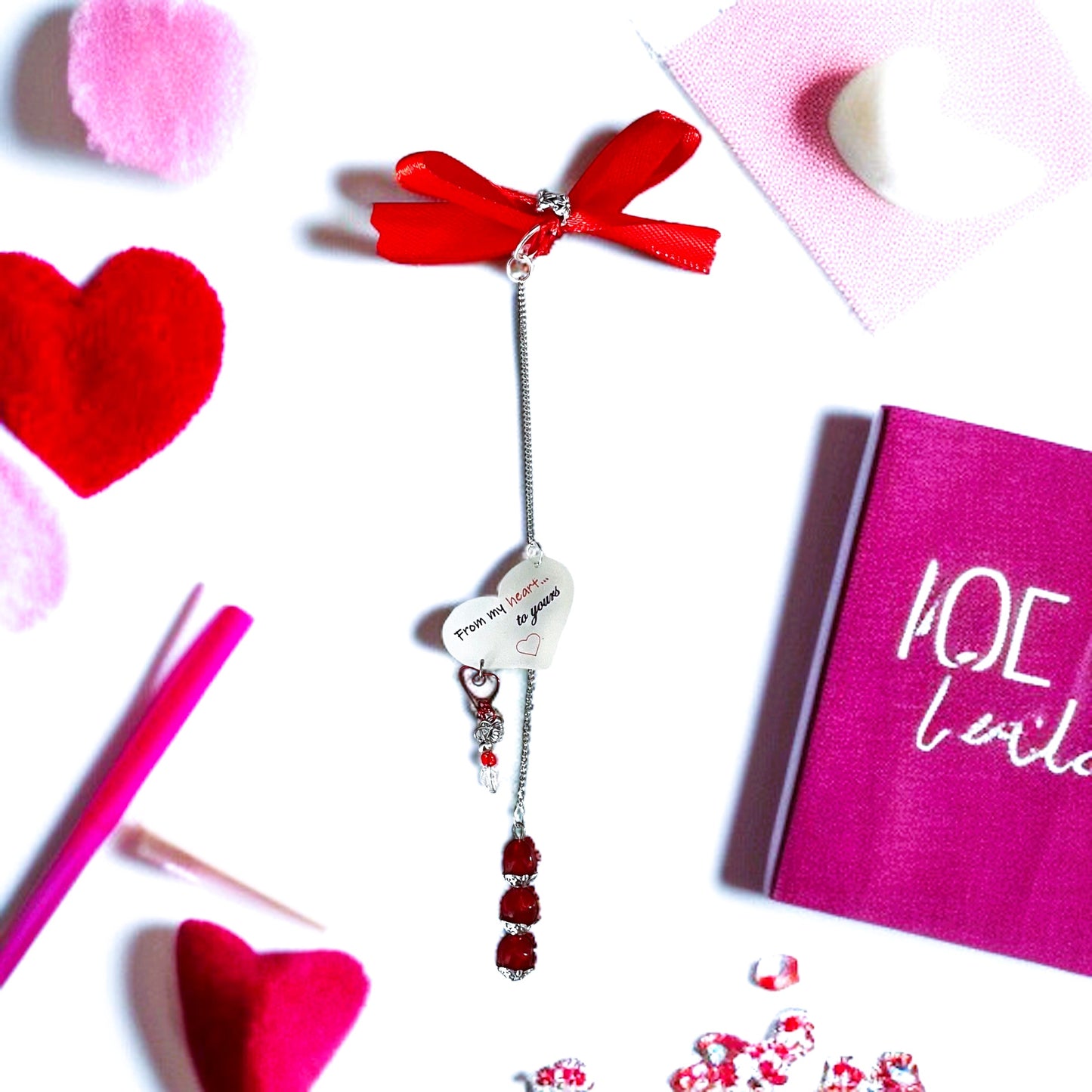 Heartspoken Hanging Keepsake | Silver