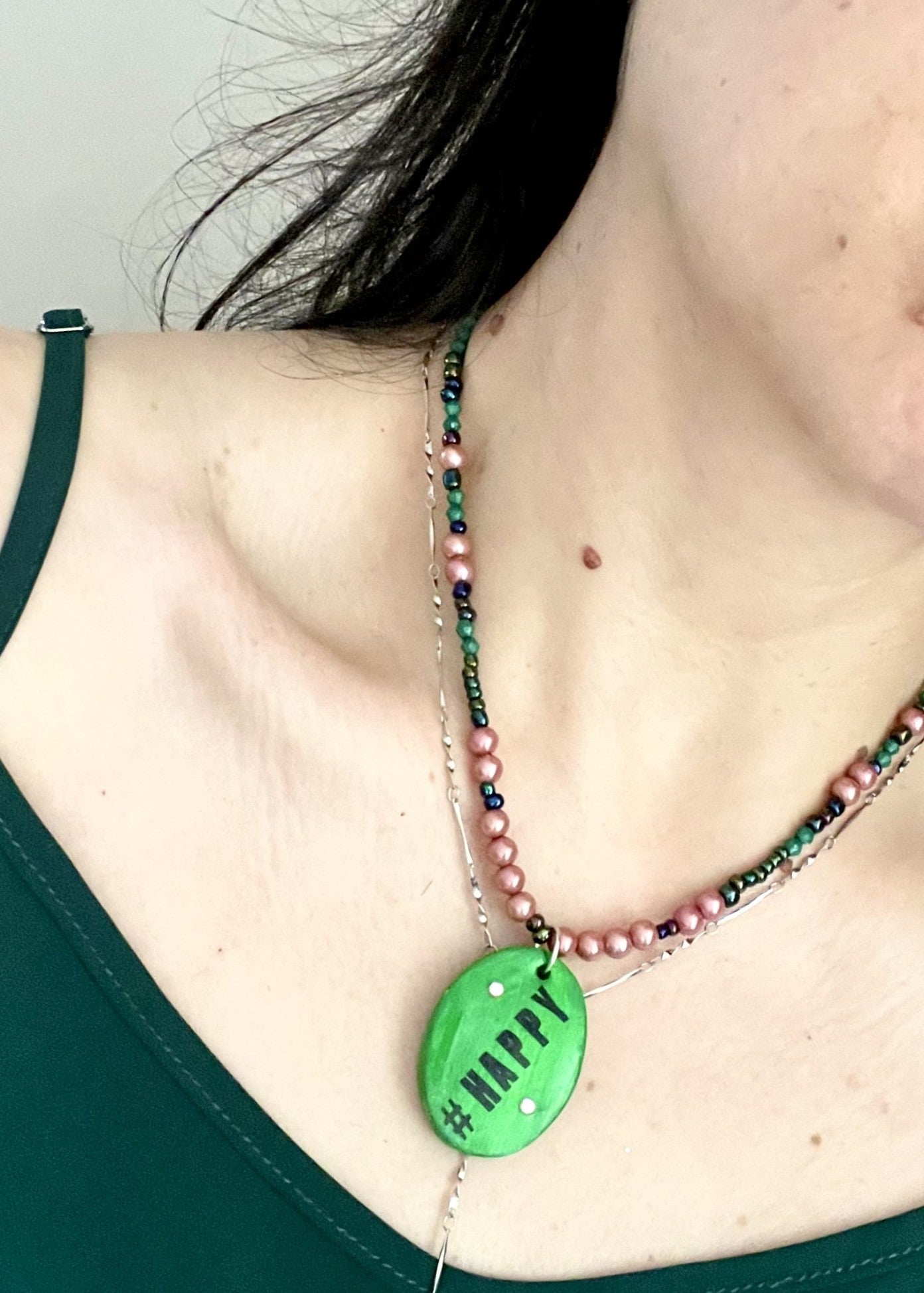 #Happy Necklace - Multicolour