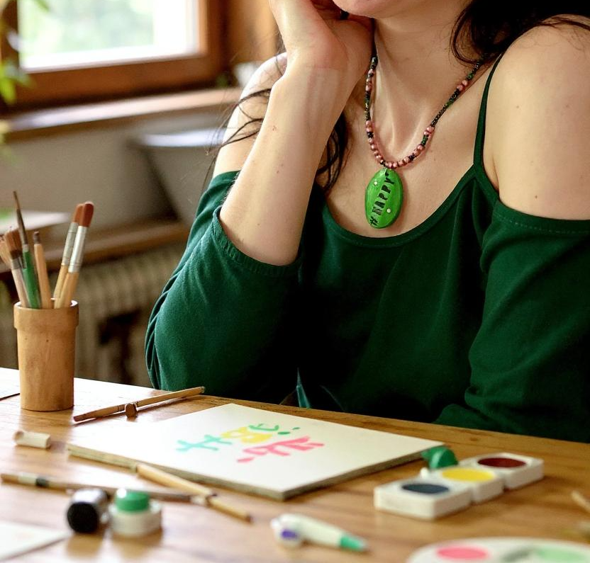 #Happy Necklace - Multicolour