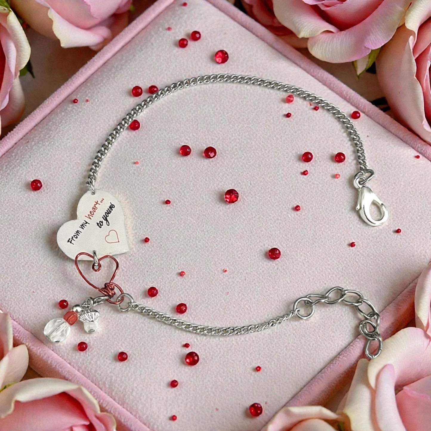 Heartspoken Bracelet | Silver