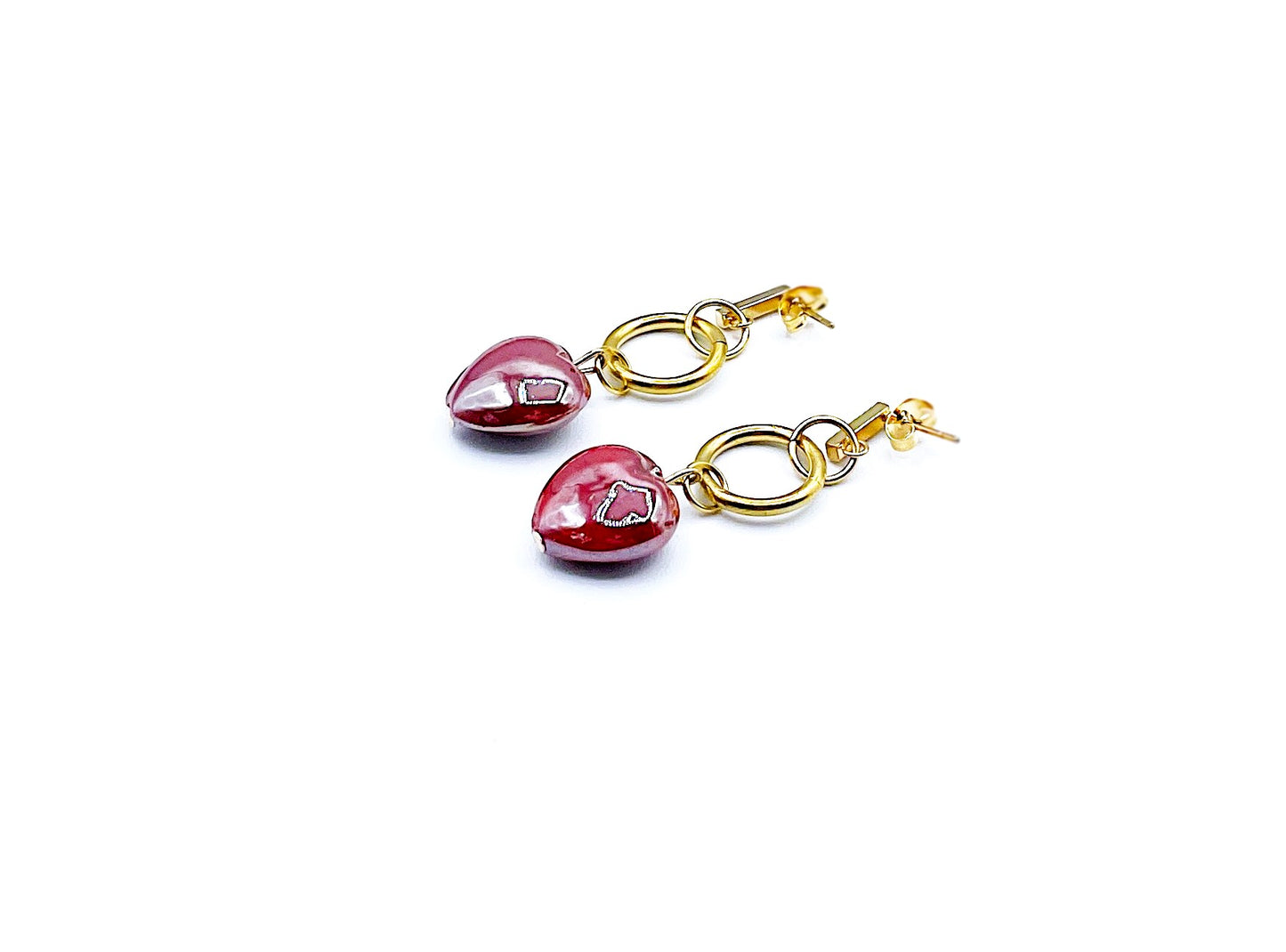 'Love Is...A Song' Earrings - Gold