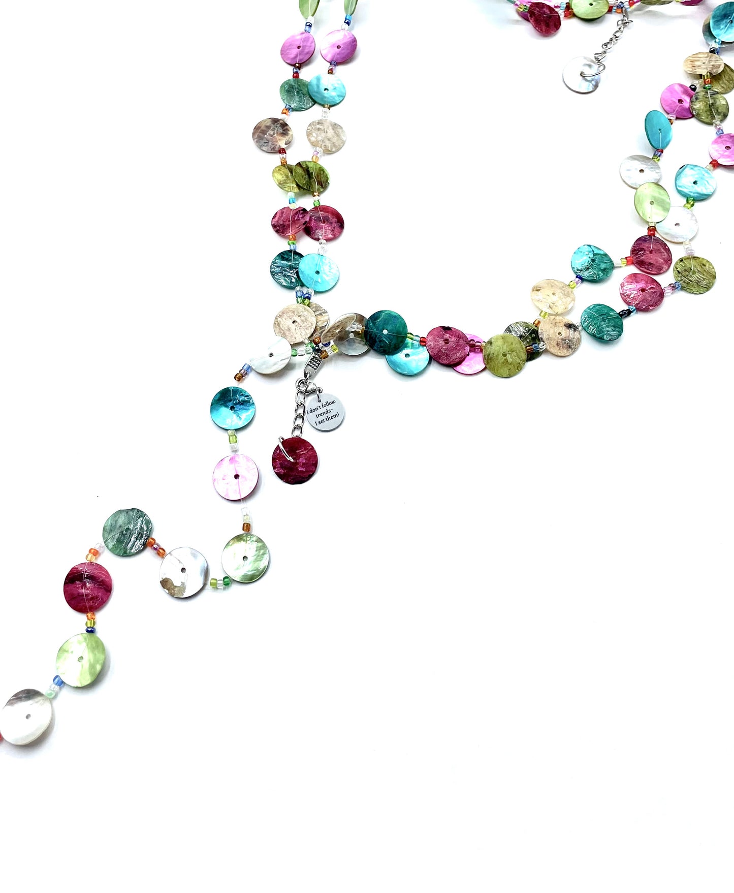 'Trends' Necklace | Multicoloured