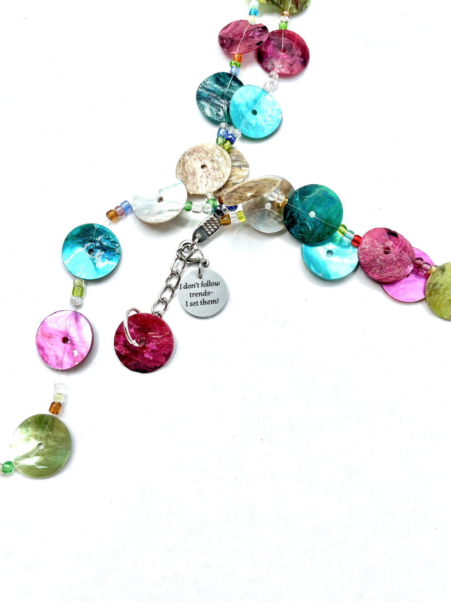 'Trends' Necklace | Multicoloured