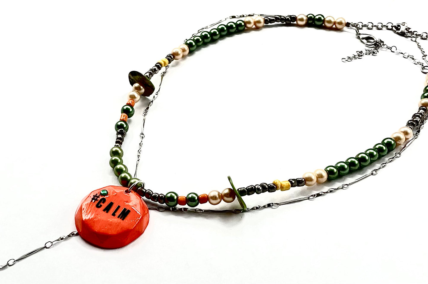 #Calm Necklace - Multicolour