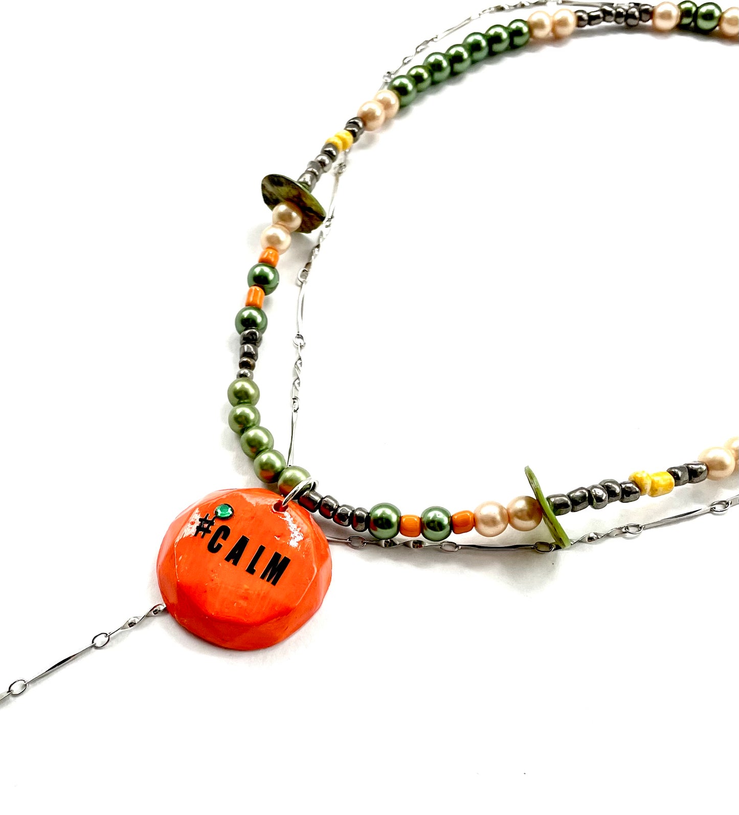 #Calm Necklace - Multicolour