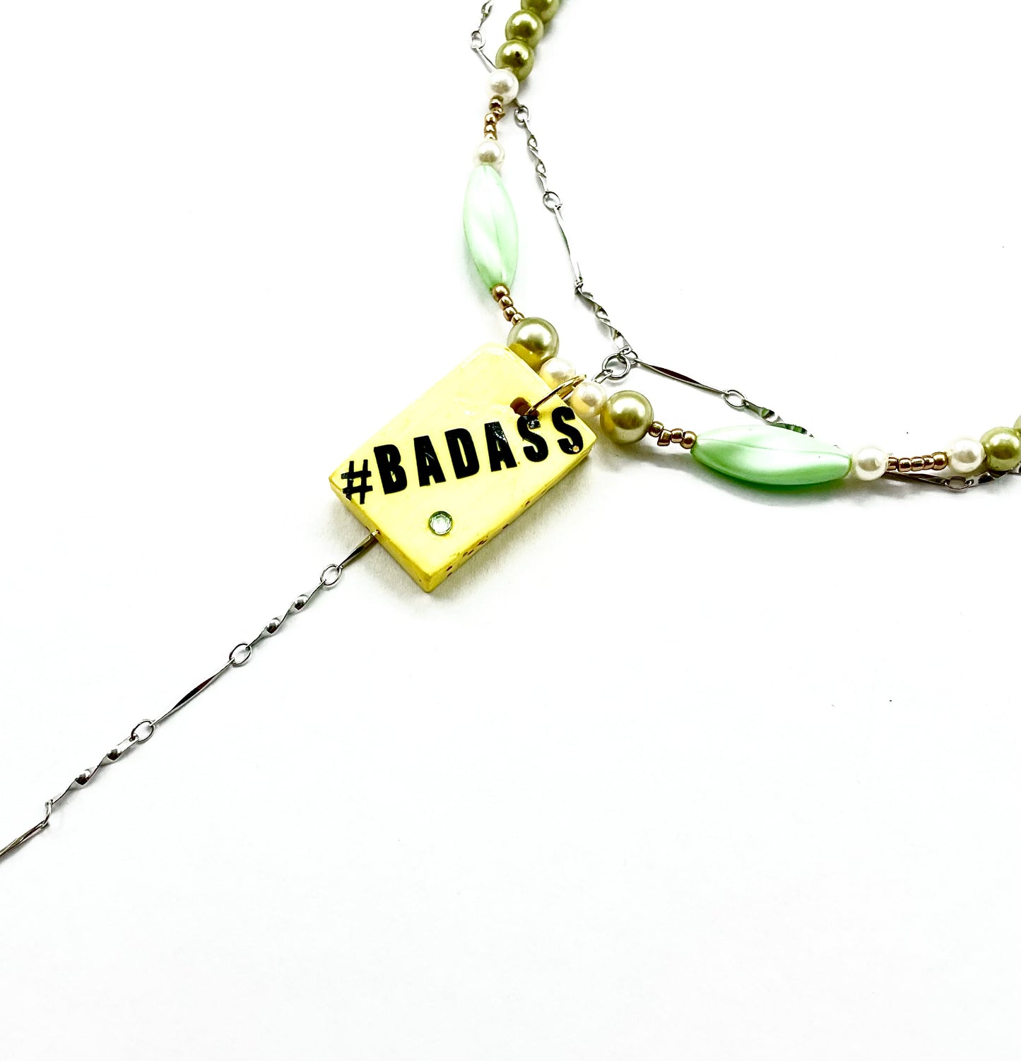 #Badass Necklace Stack | Multicoloured