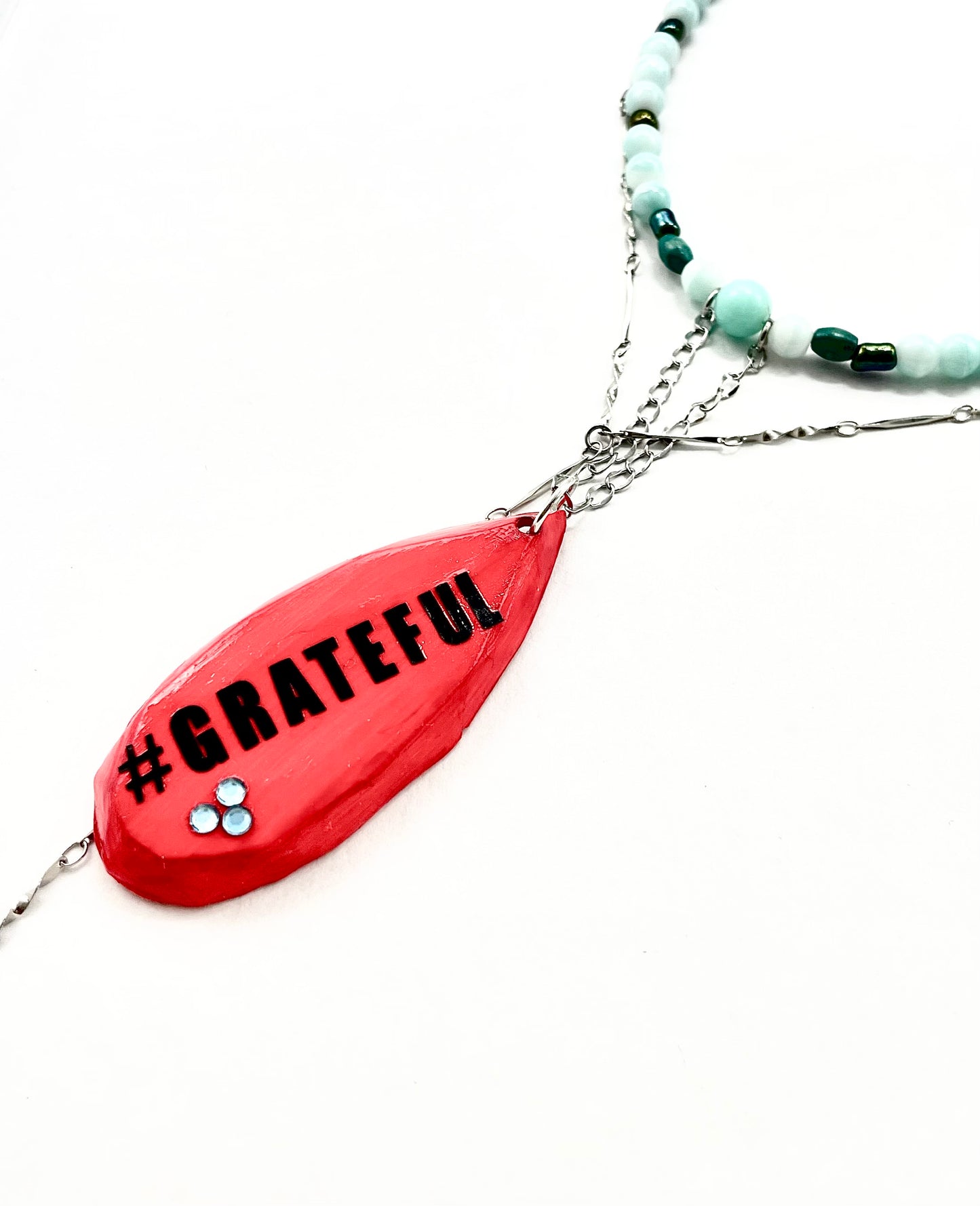 #Grateful Necklace - Multicolour