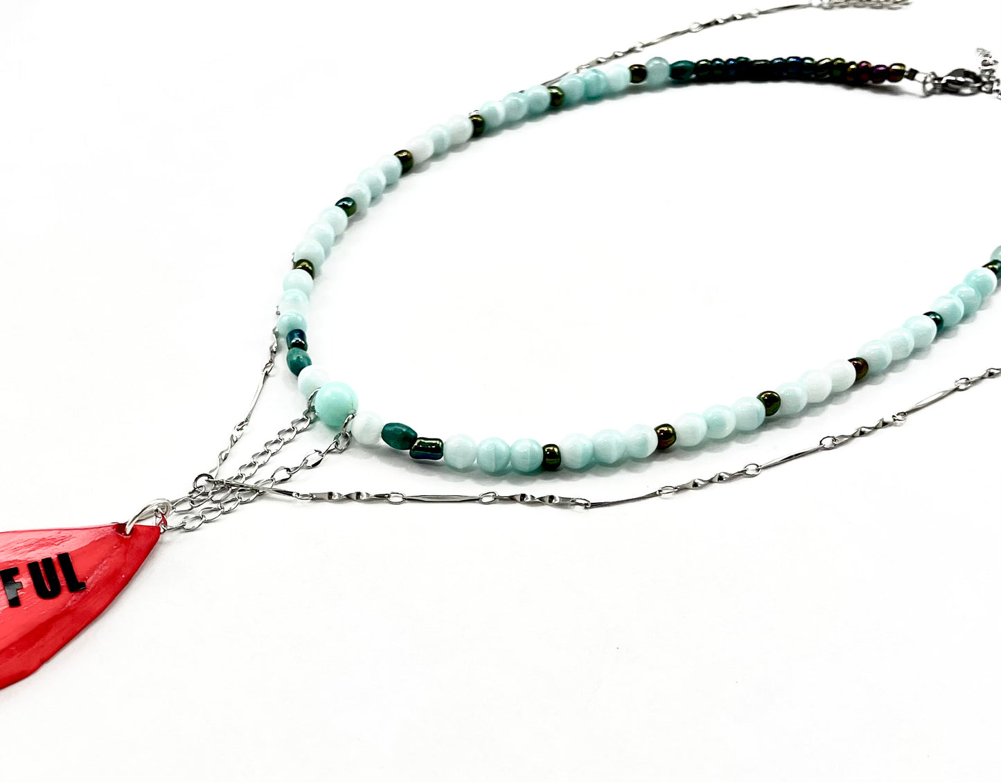 #Grateful Necklace - Multicolour