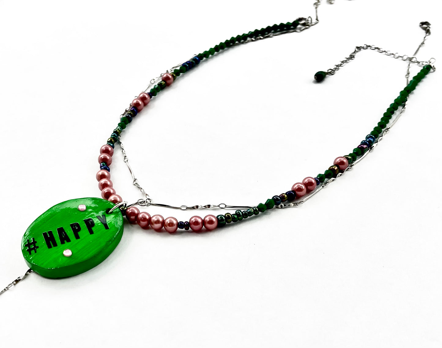 #Happy Necklace - Multicolour