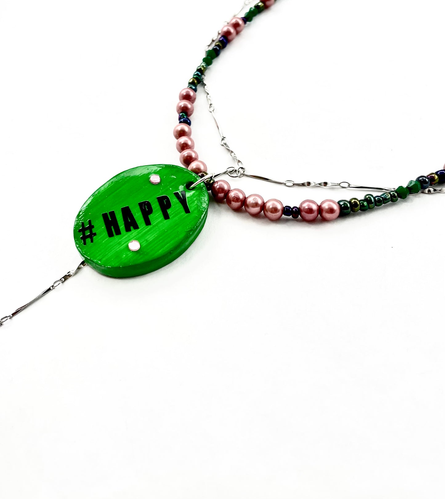 #Happy Necklace - Multicolour