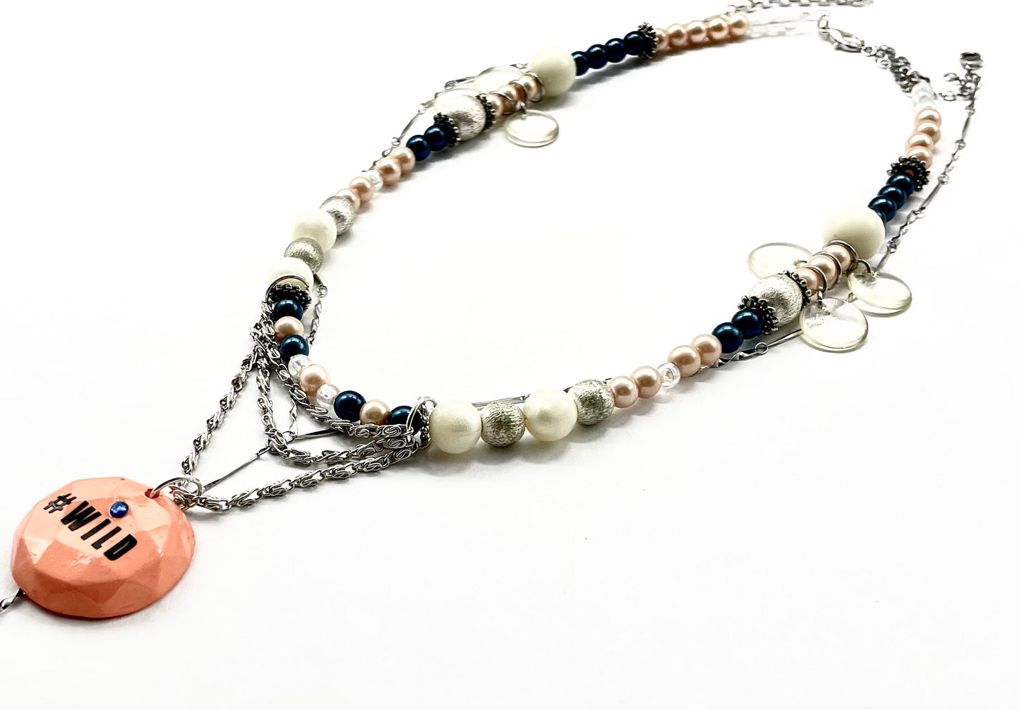 #Wild Necklace - Multicolour