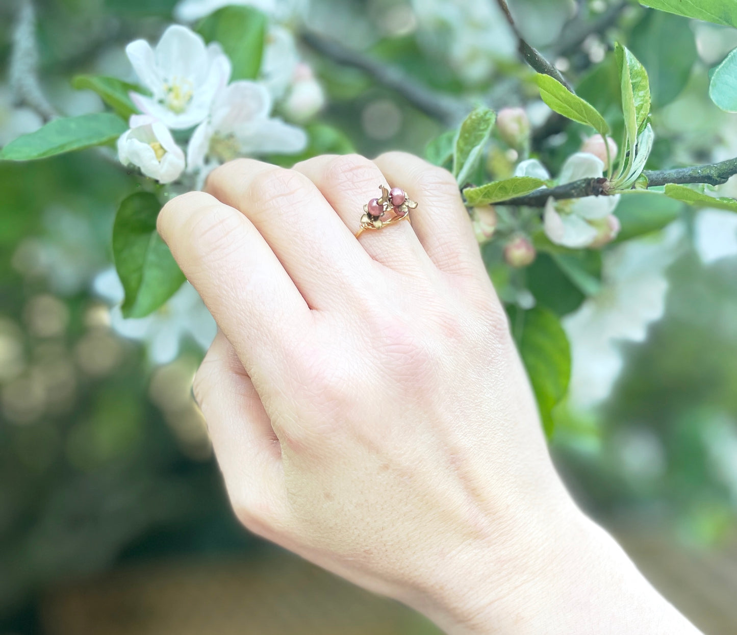 'Appreciate' Ring - Gold