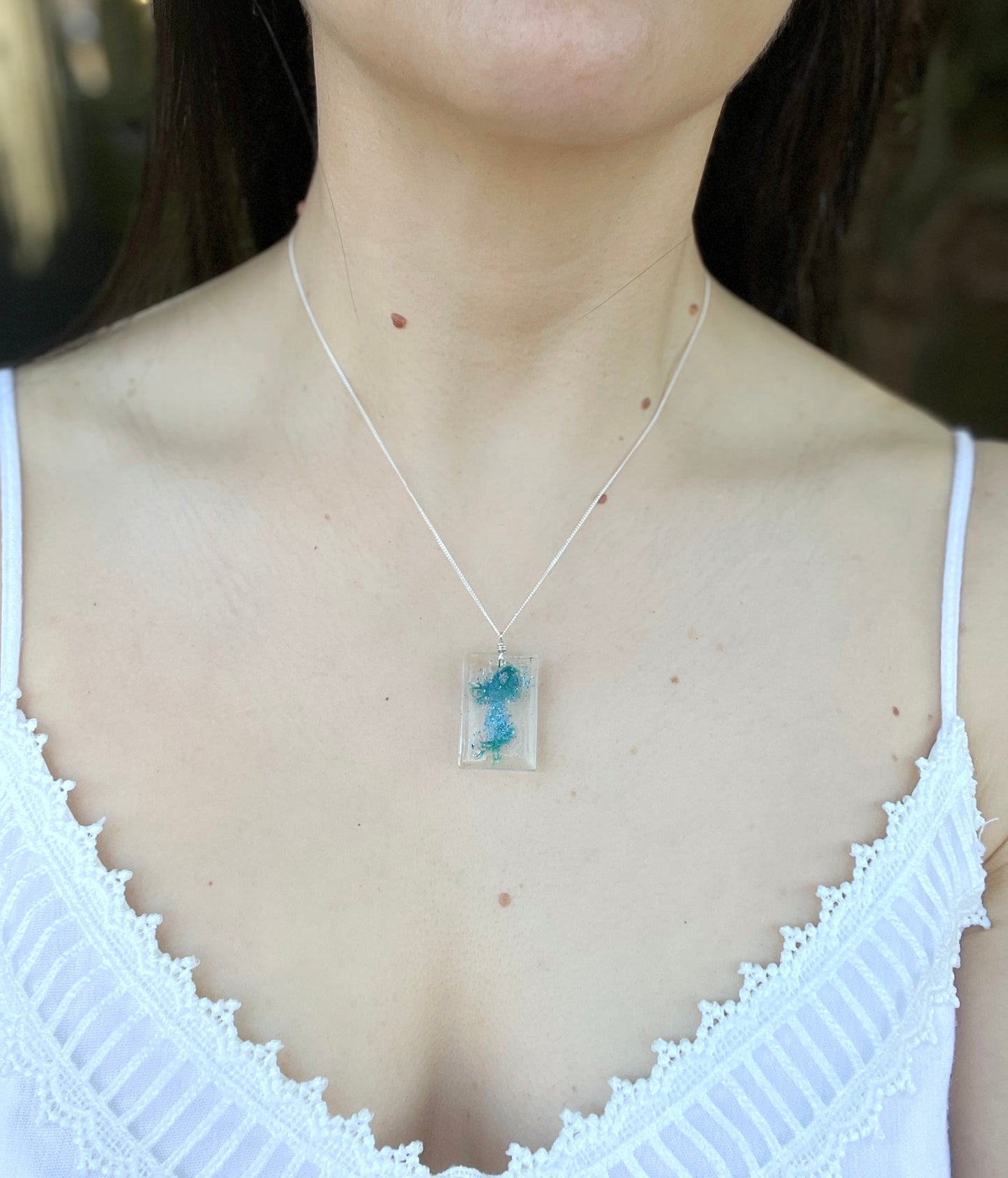 'Chapter' Necklace - Silver