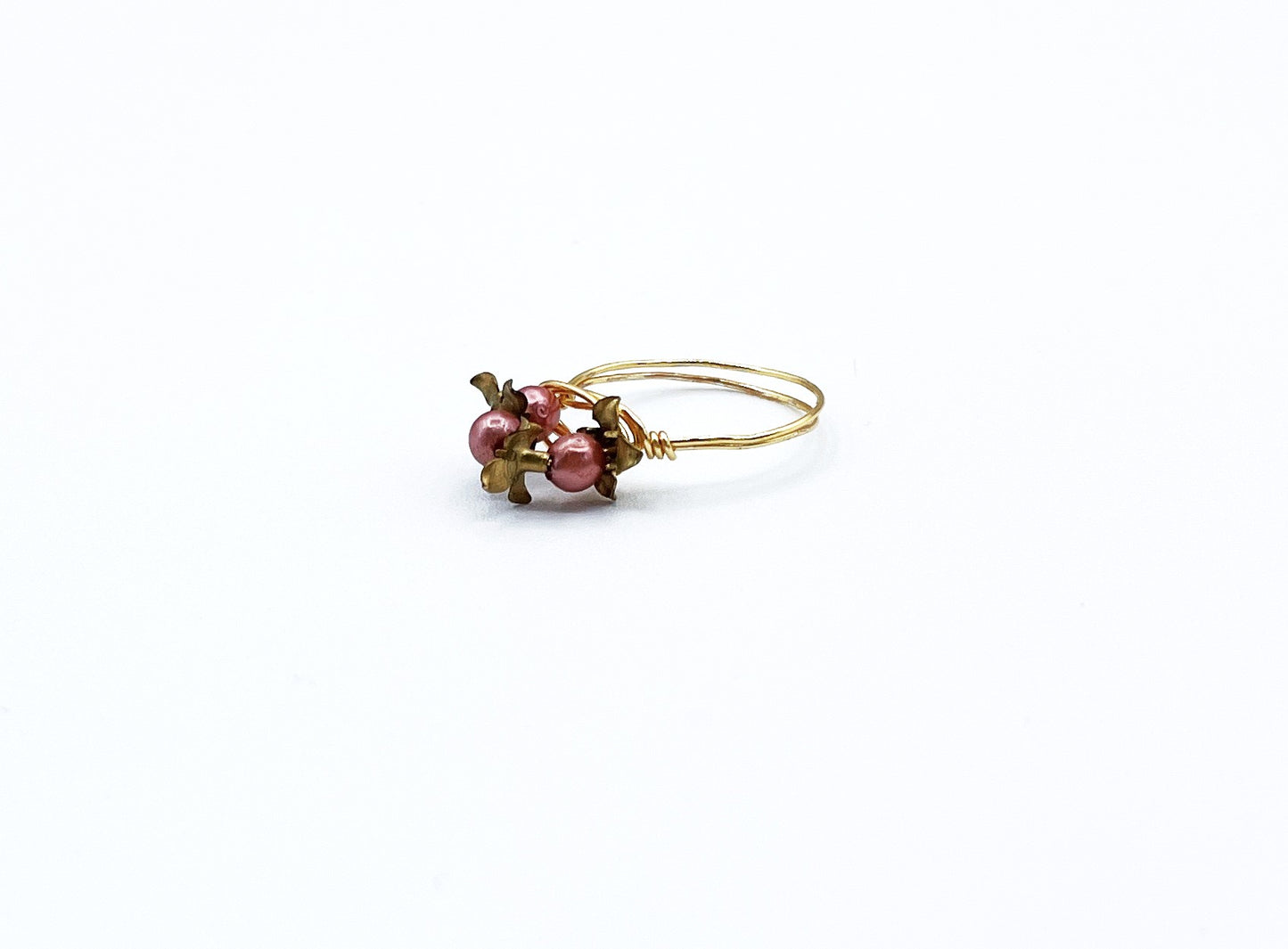 'Appreciate' Ring - Gold