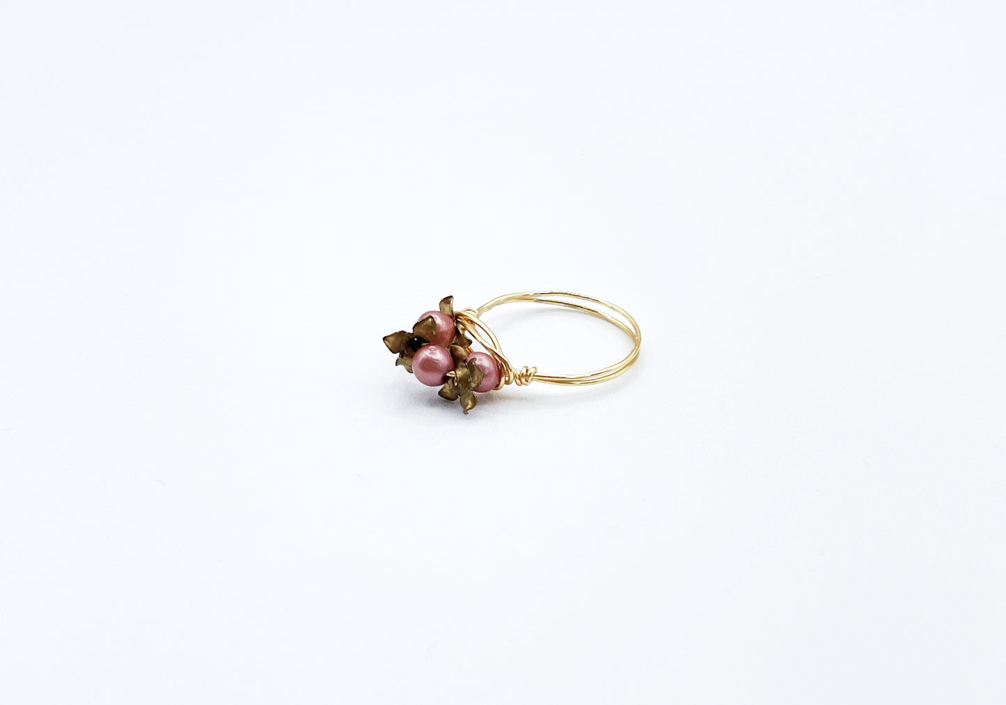 'Appreciate' Ring - Gold
