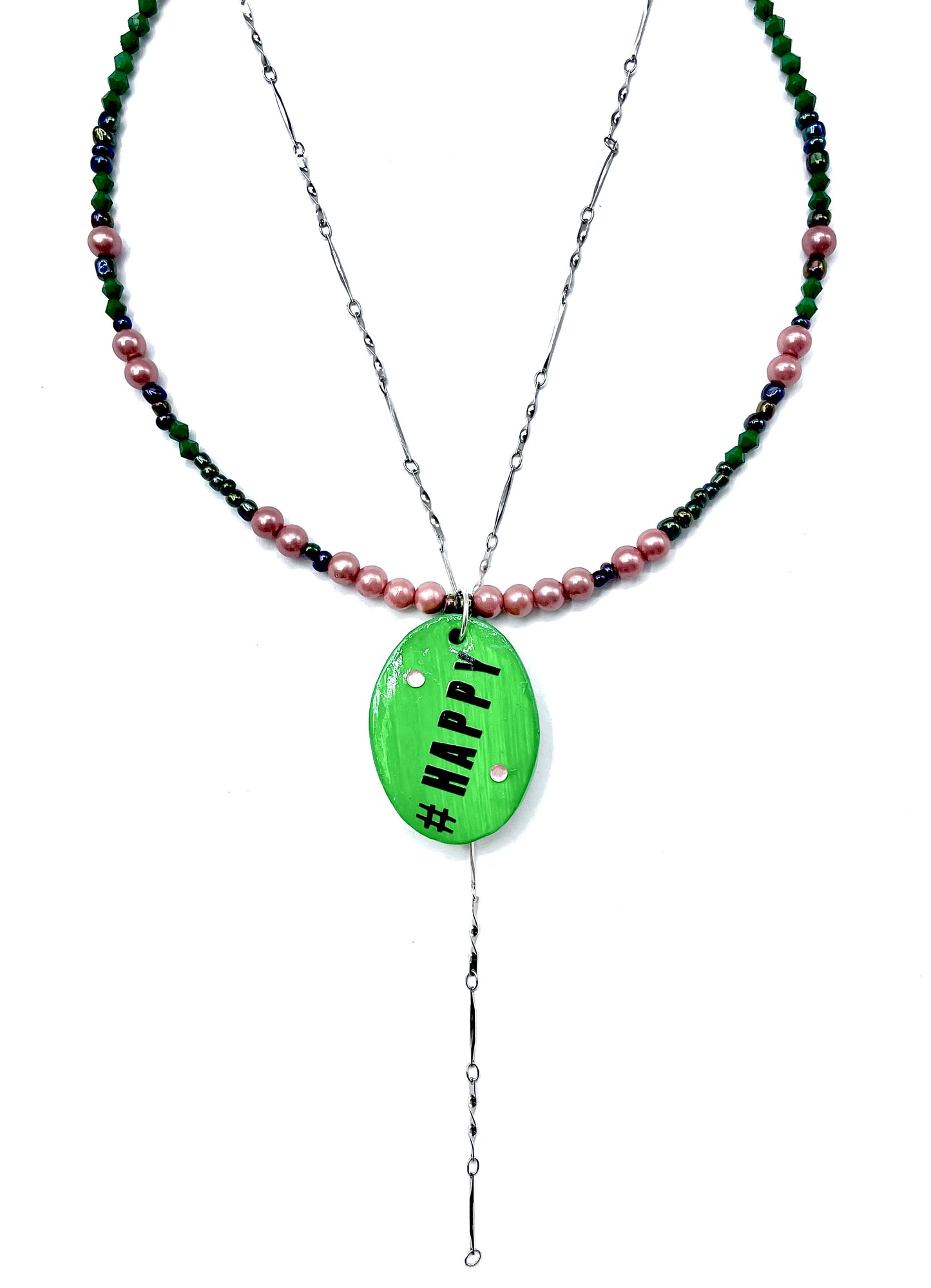 #Happy Necklace - Multicolour