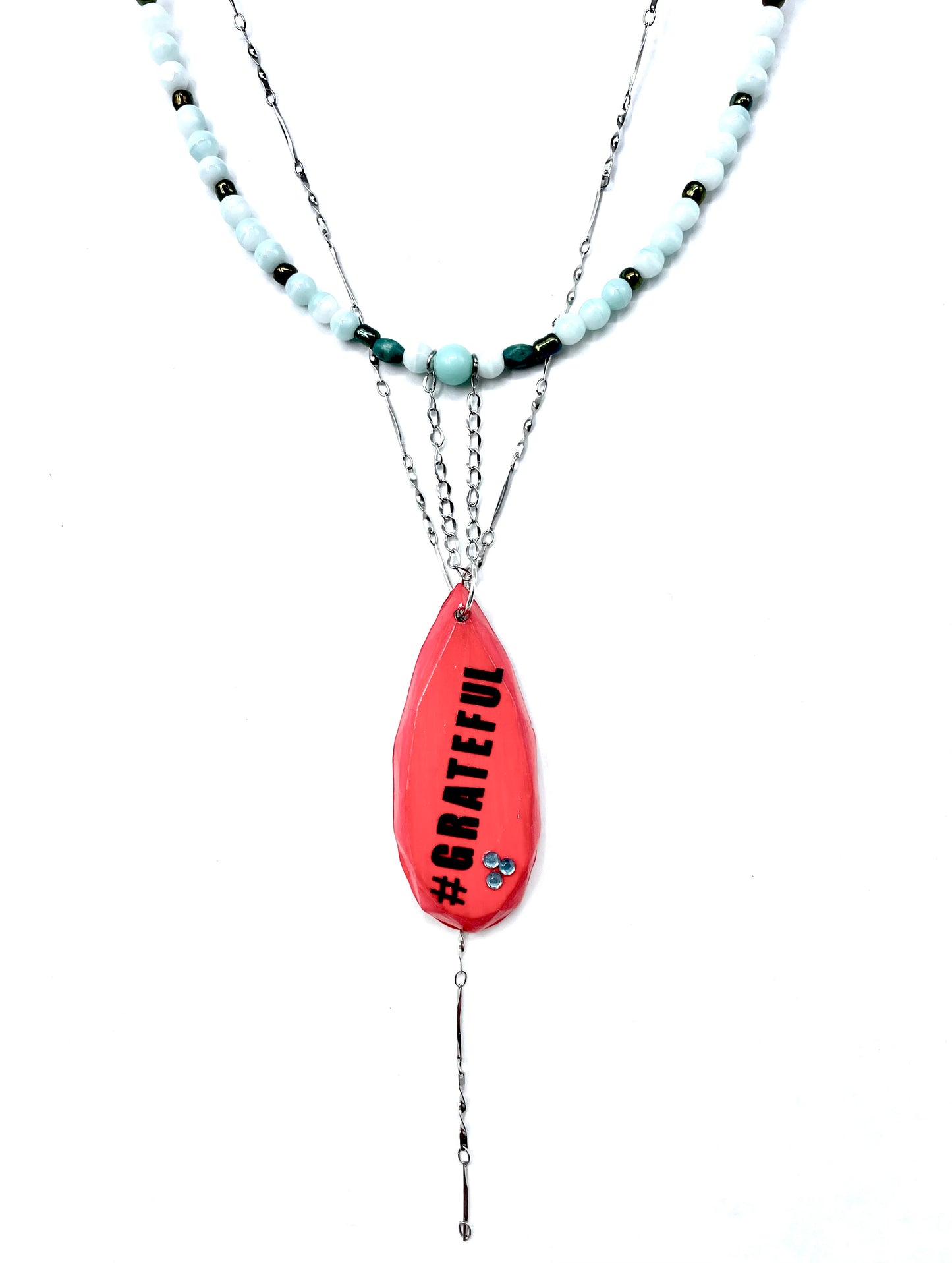 #Grateful Necklace - Multicolour