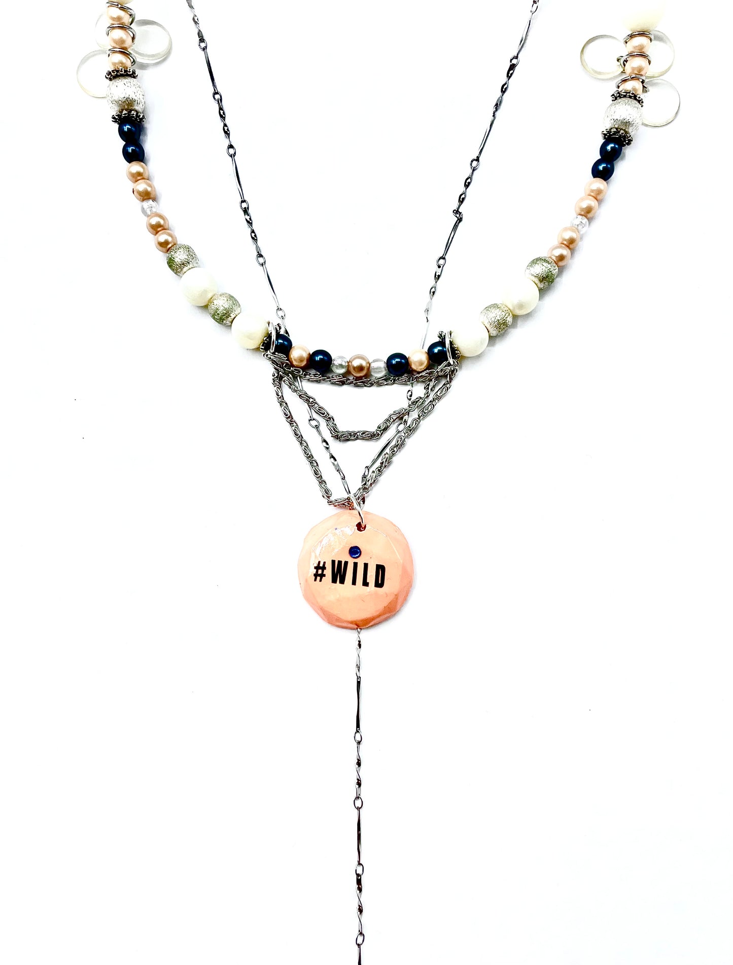 #Wild Necklace - Multicolour