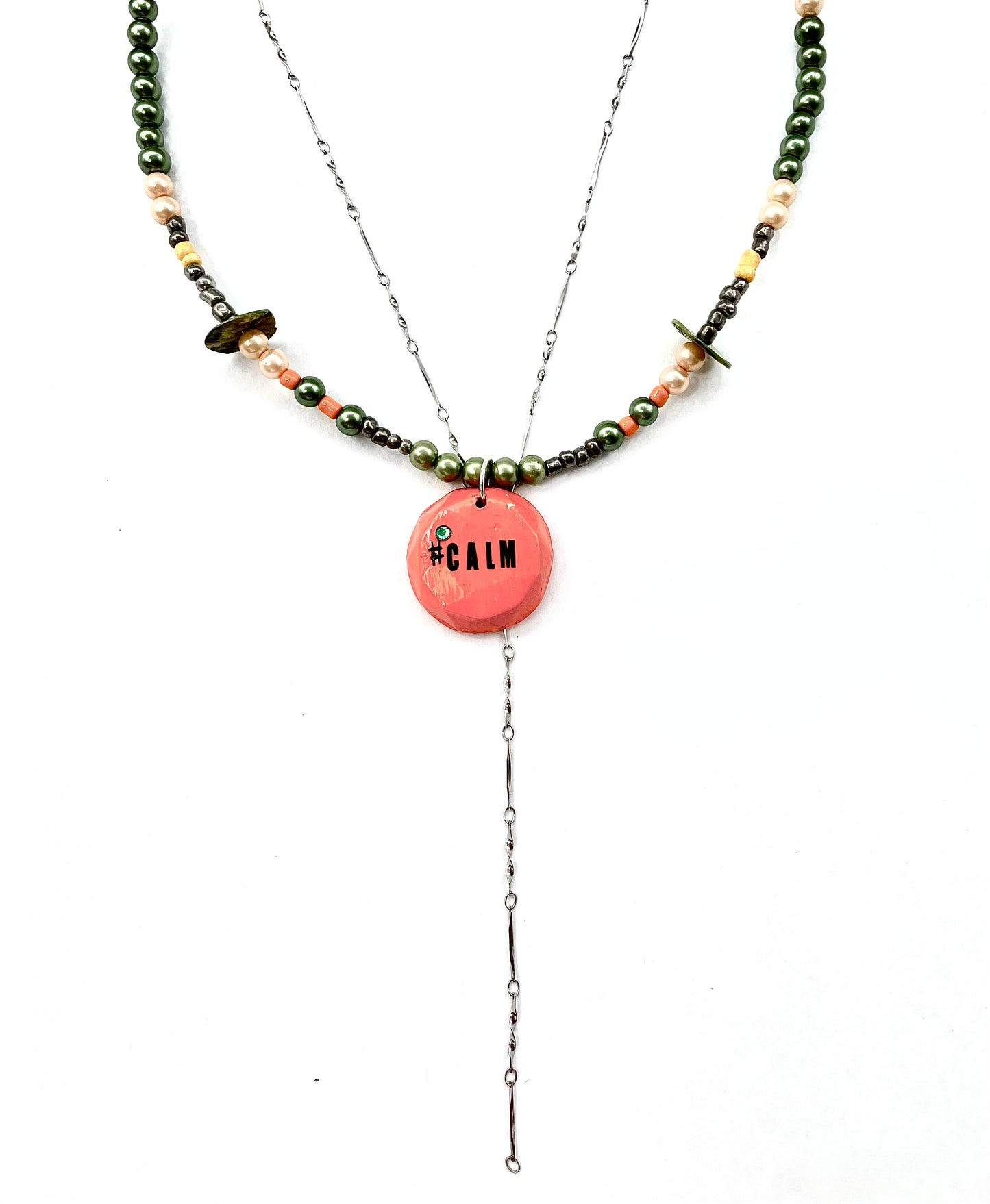 #Calm Necklace - Multicolour