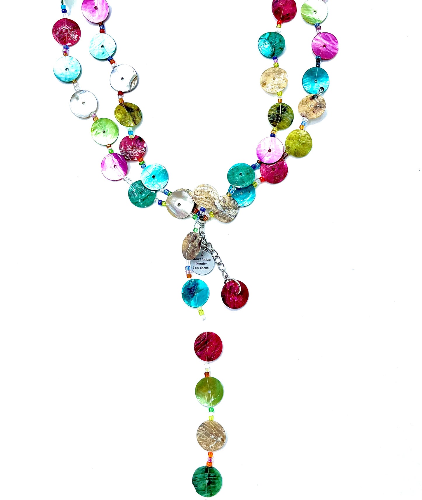 'Trends' Necklace | Multicoloured