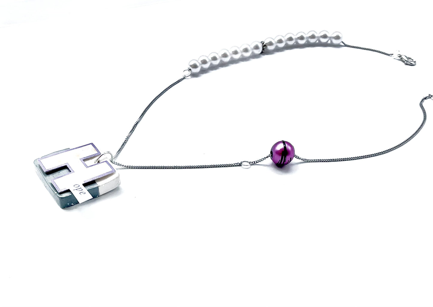 'Hope' Necklace | Silver
