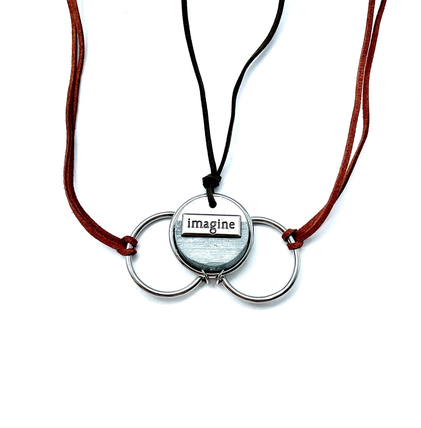 'Imagined' Necklace | Multicoloured