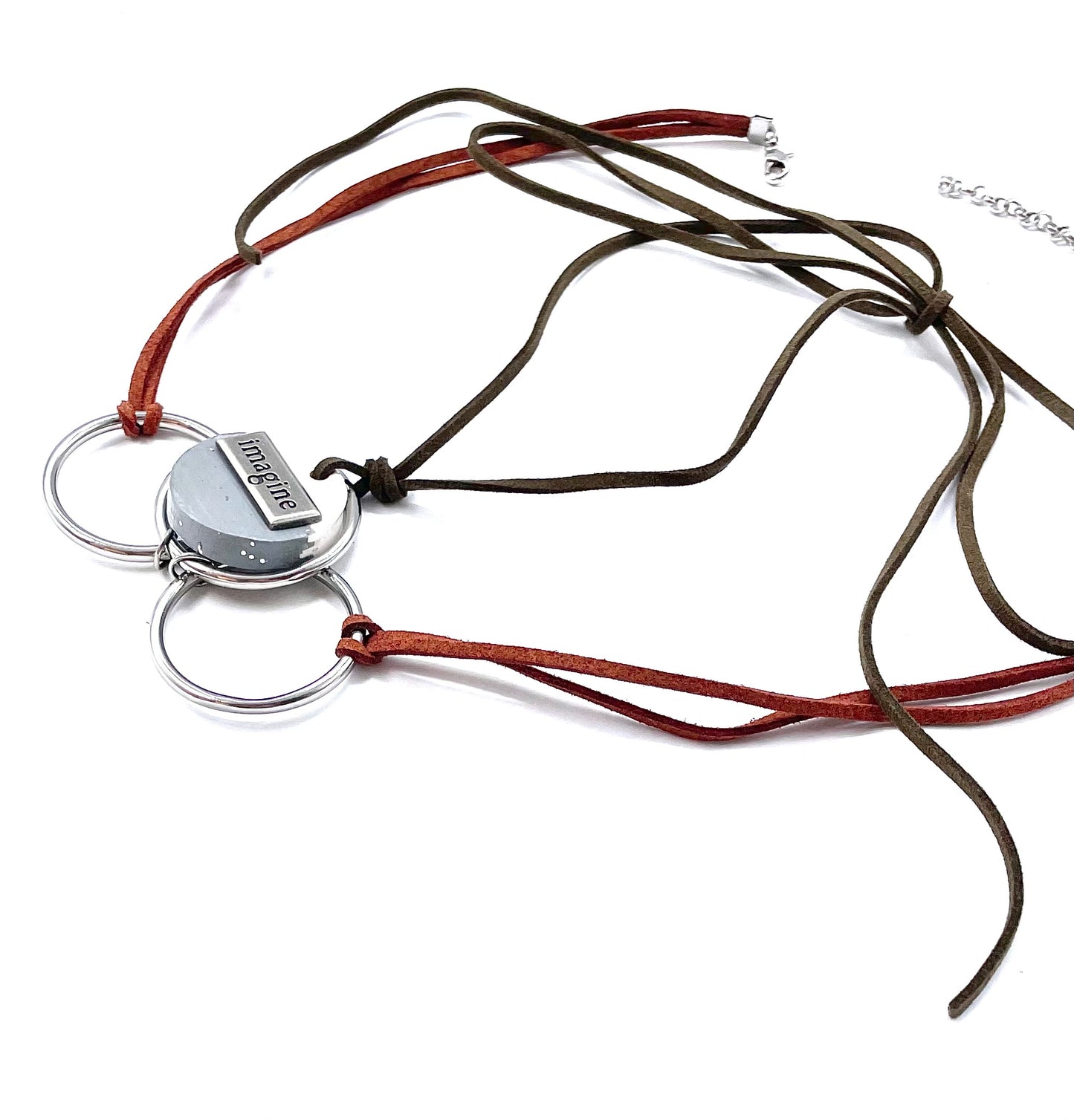 'Imagined' Necklace | Multicoloured