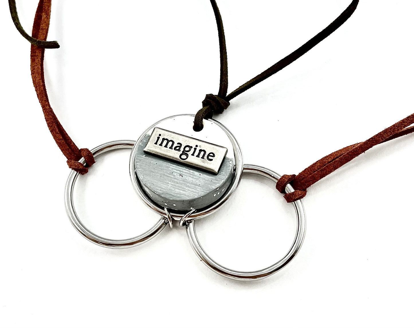 'Imagined' Necklace | Multicoloured