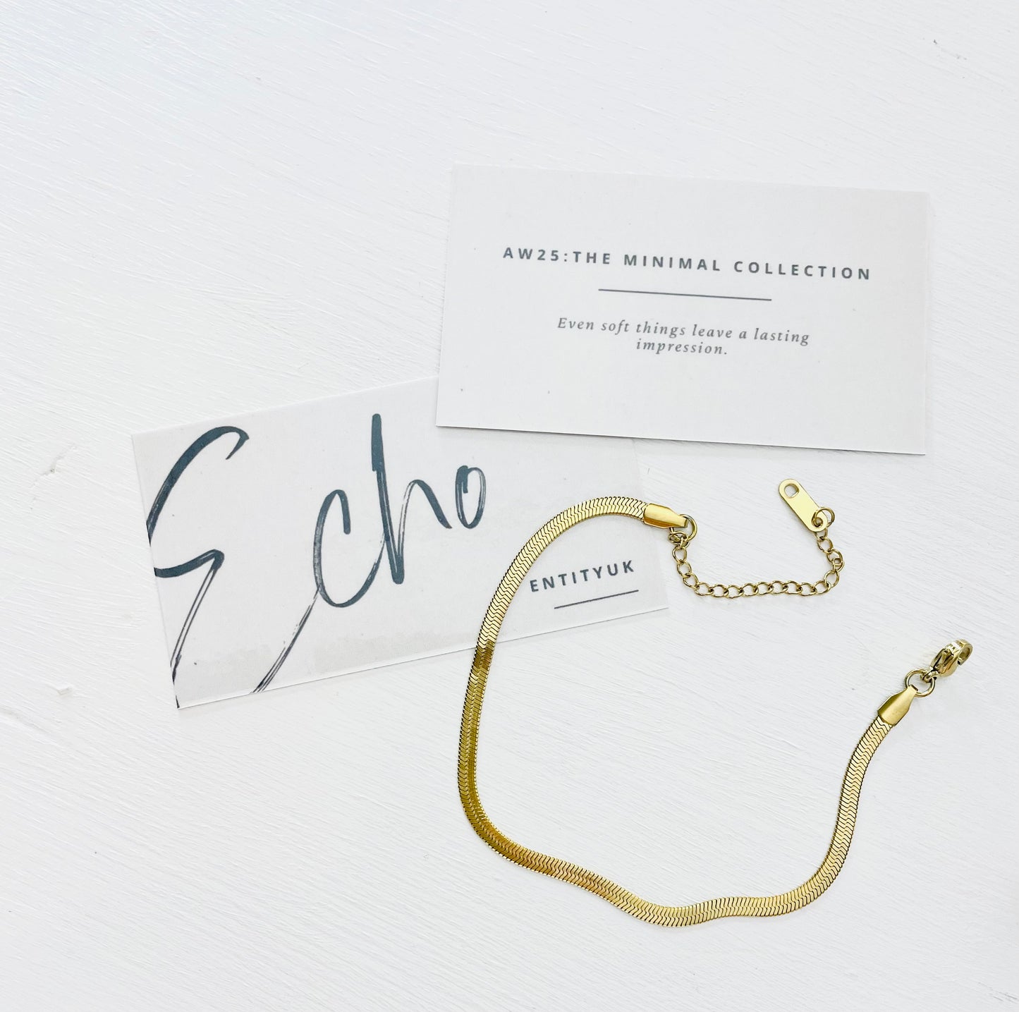 Echo Bracelet - Gold
