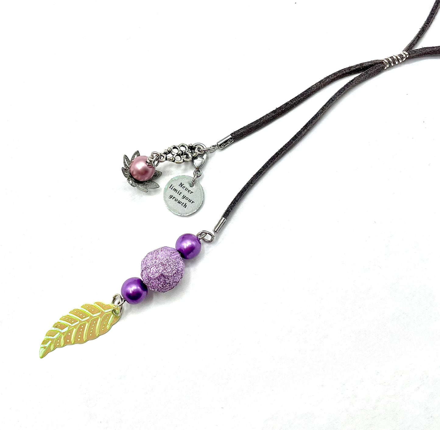 'Limit' Necklace - Silver