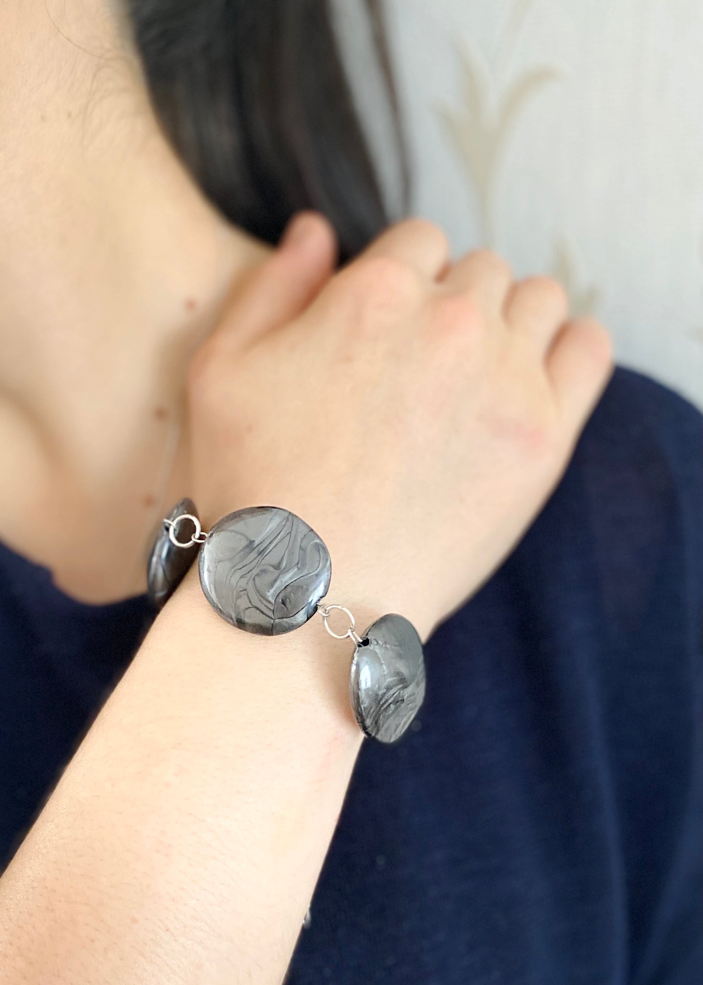 'Mindset' Bracelet - Silver