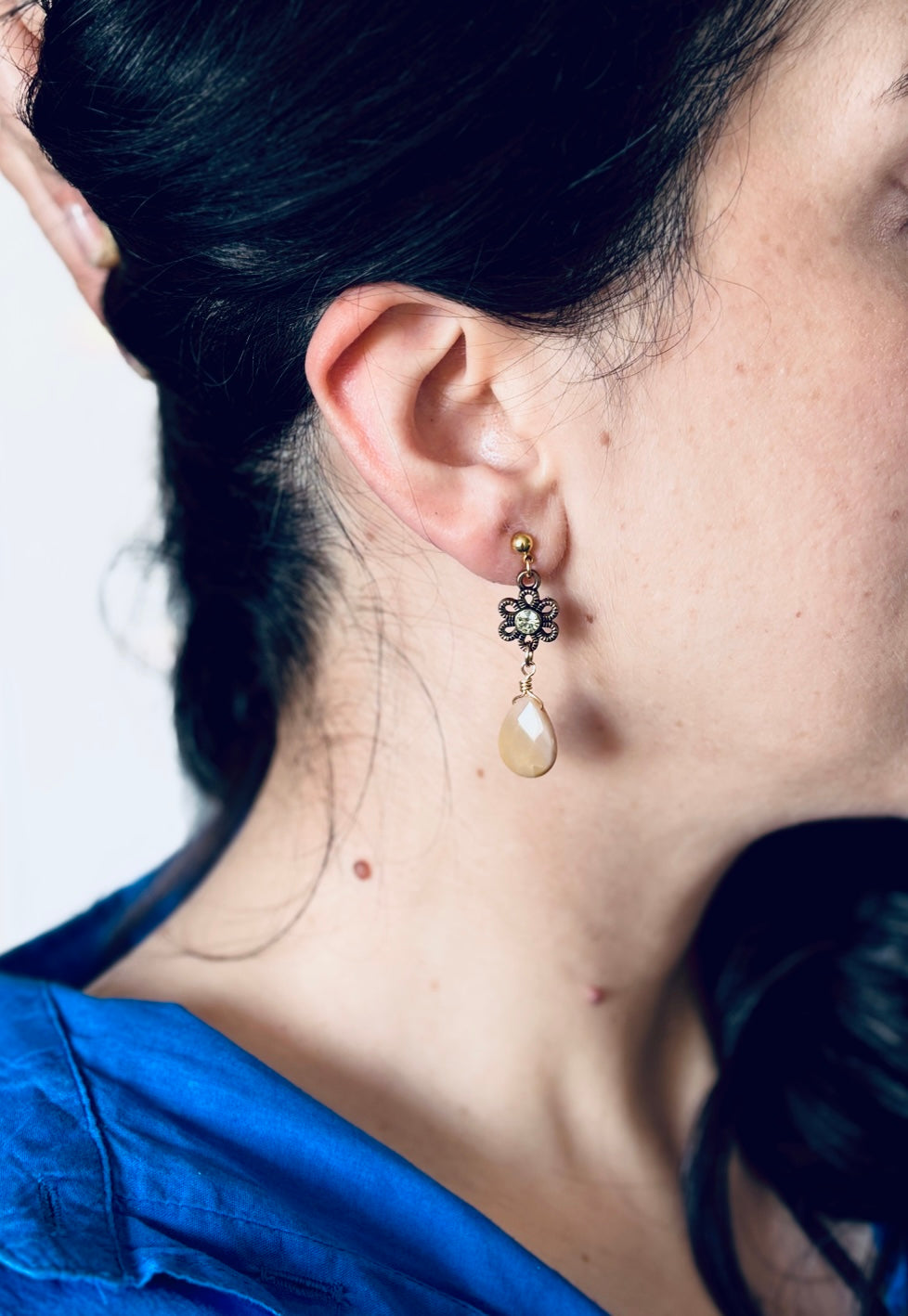 'Newness' Earrings - Gold