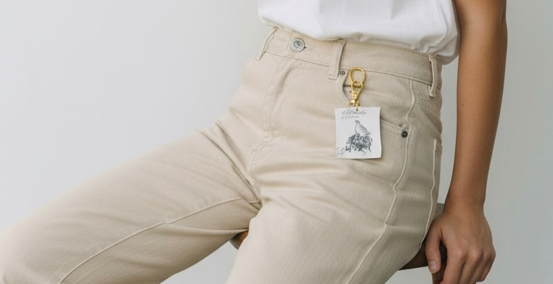 ' A Partridge In A Pear Tree' Earrings - Gold