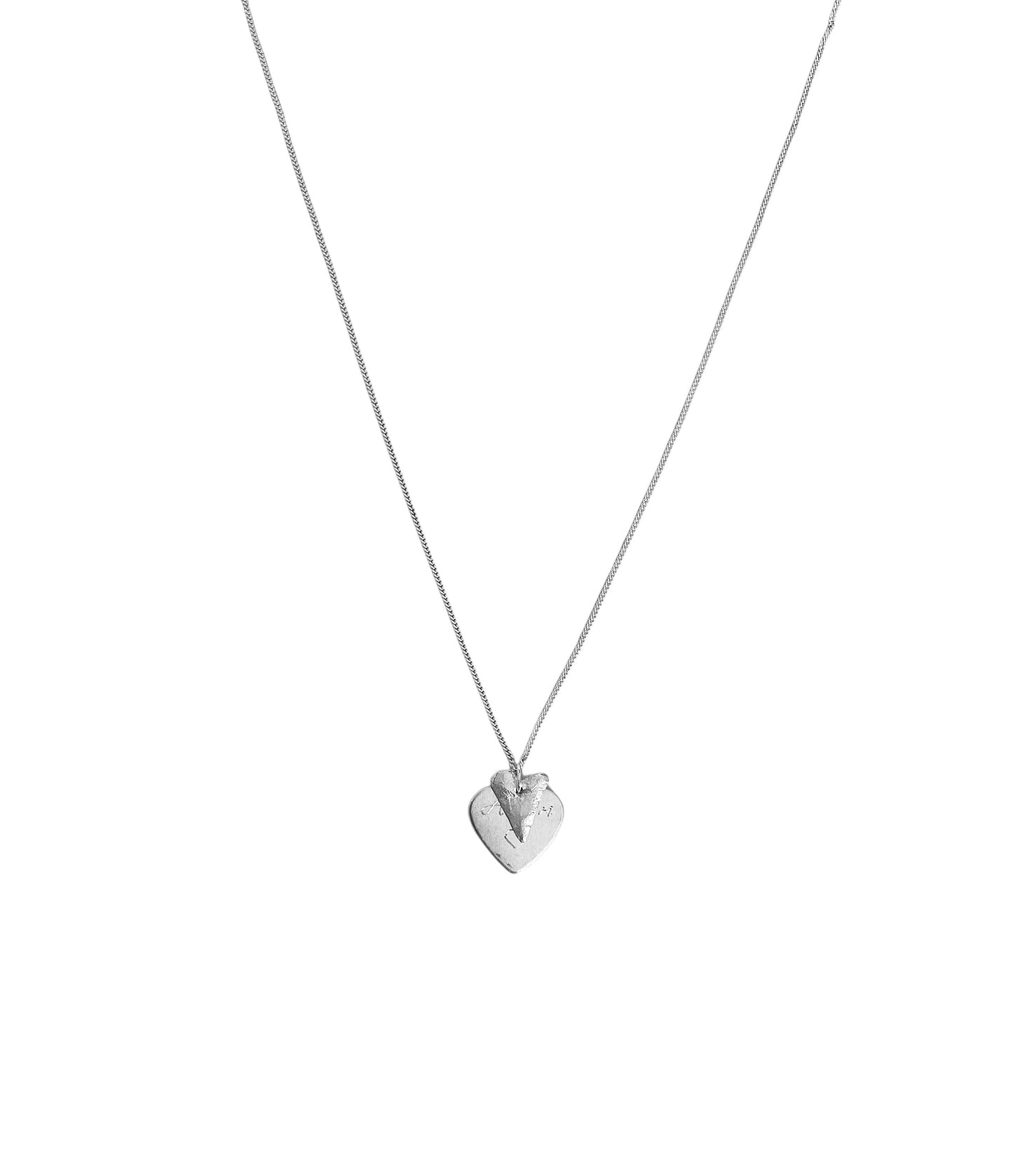 'Anchor' Necklace - Sterling Silver